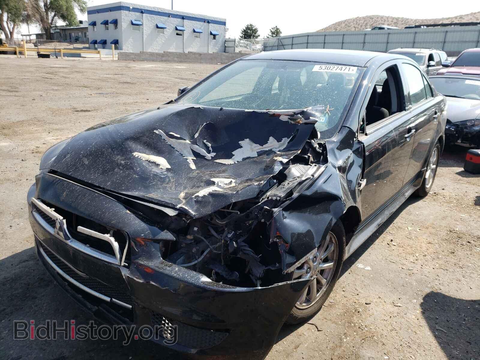 2013 MITSUBISHI LANCER - VIN: JA32U2FU8DU004054 - Фото 9