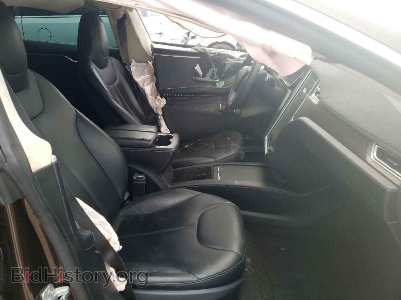 2015 TESLA MODEL S - VIN: 5YJSA1H13FFP65545 - Photo 5