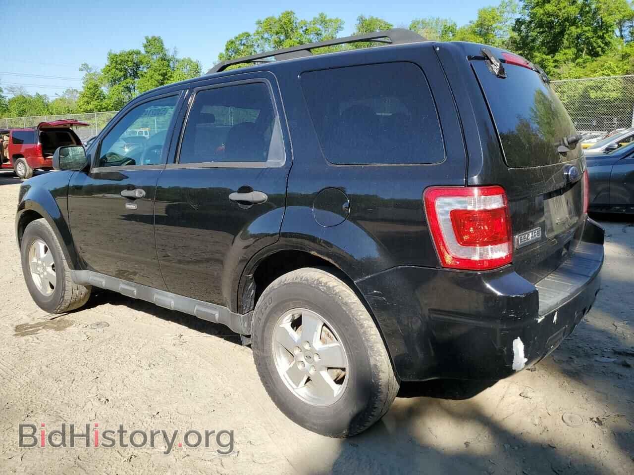 2012 FORD ESCAPE - VIN: 1FMCU9D72CKA00907 - Фото 2