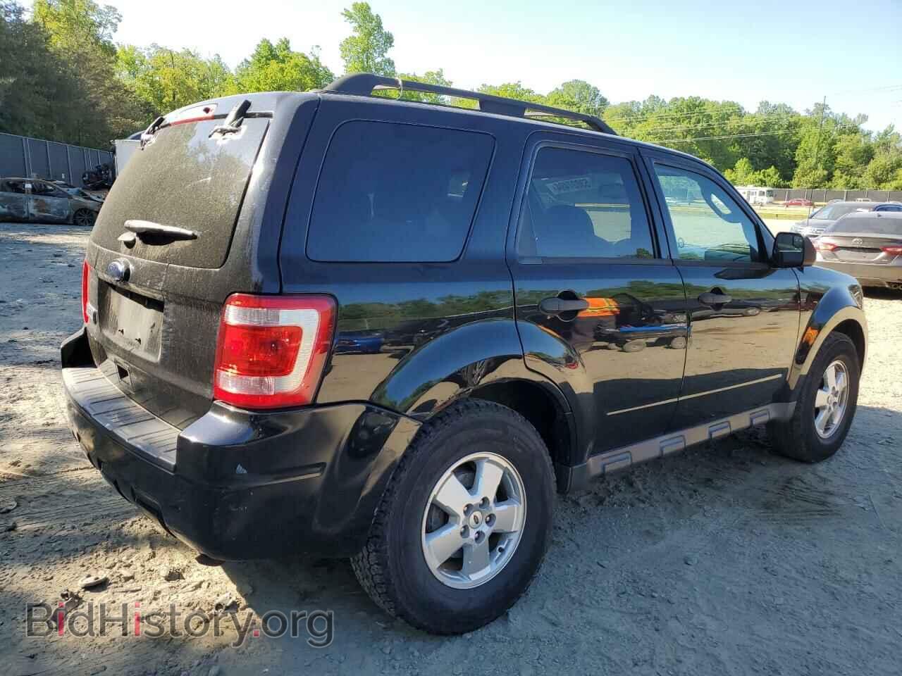 2012 FORD ESCAPE - VIN: 1FMCU9D72CKA00907 - Фото 3