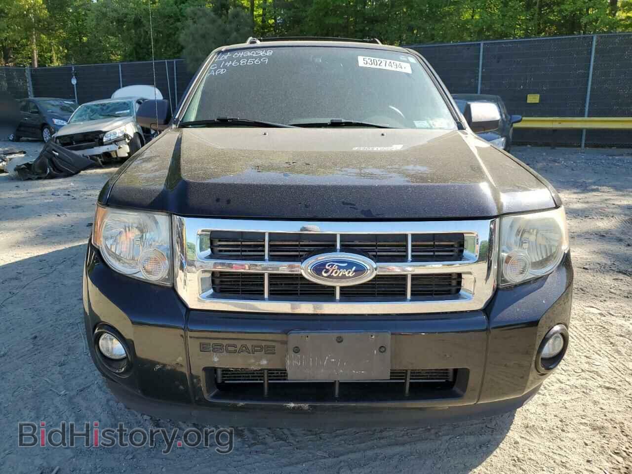 2012 FORD ESCAPE - VIN: 1FMCU9D72CKA00907 - Фото 5