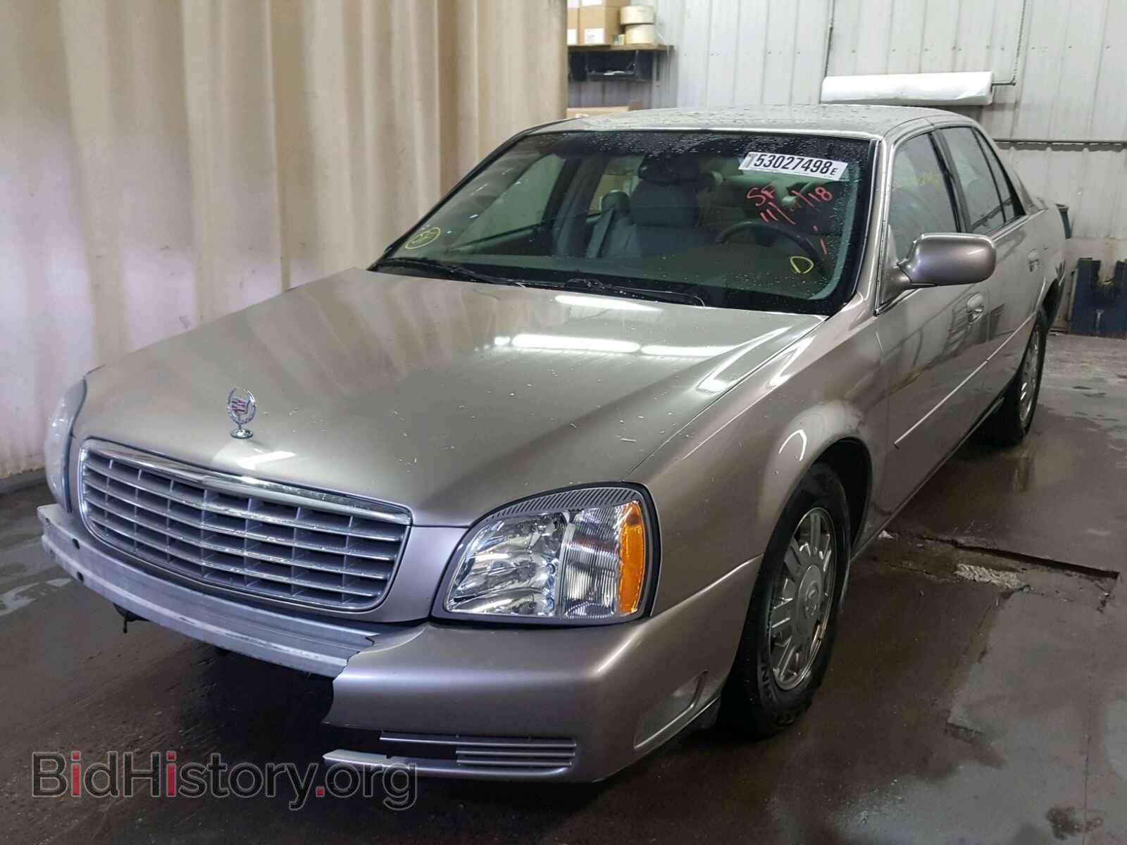 2004 CADILLAC DEVILLE - VIN: 1G6KD54Y74U133852 - Фото 2