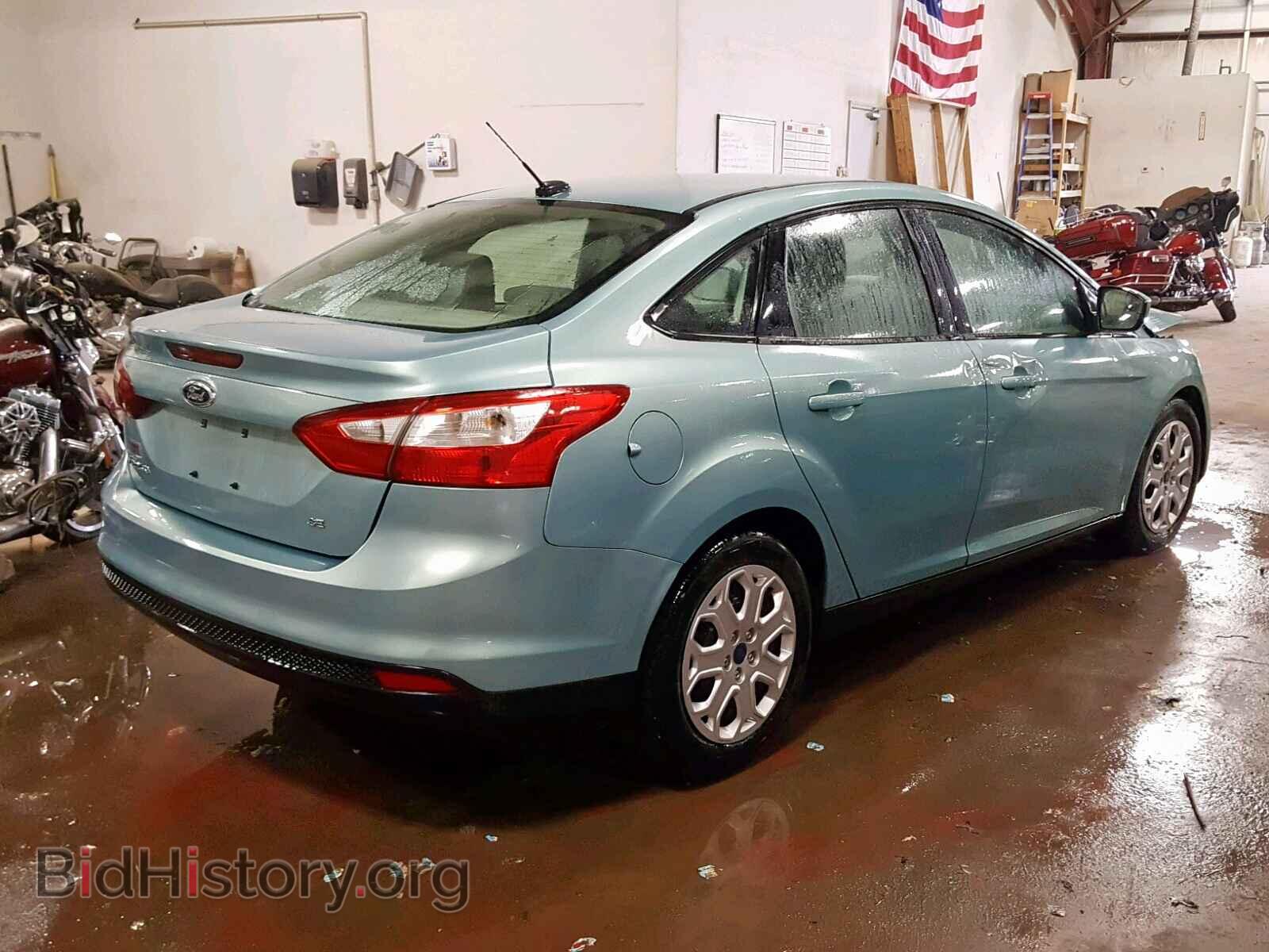 2012 FORD FOCUS SE - VIN: 1FAHP3F2XCL312084 - Фото 4