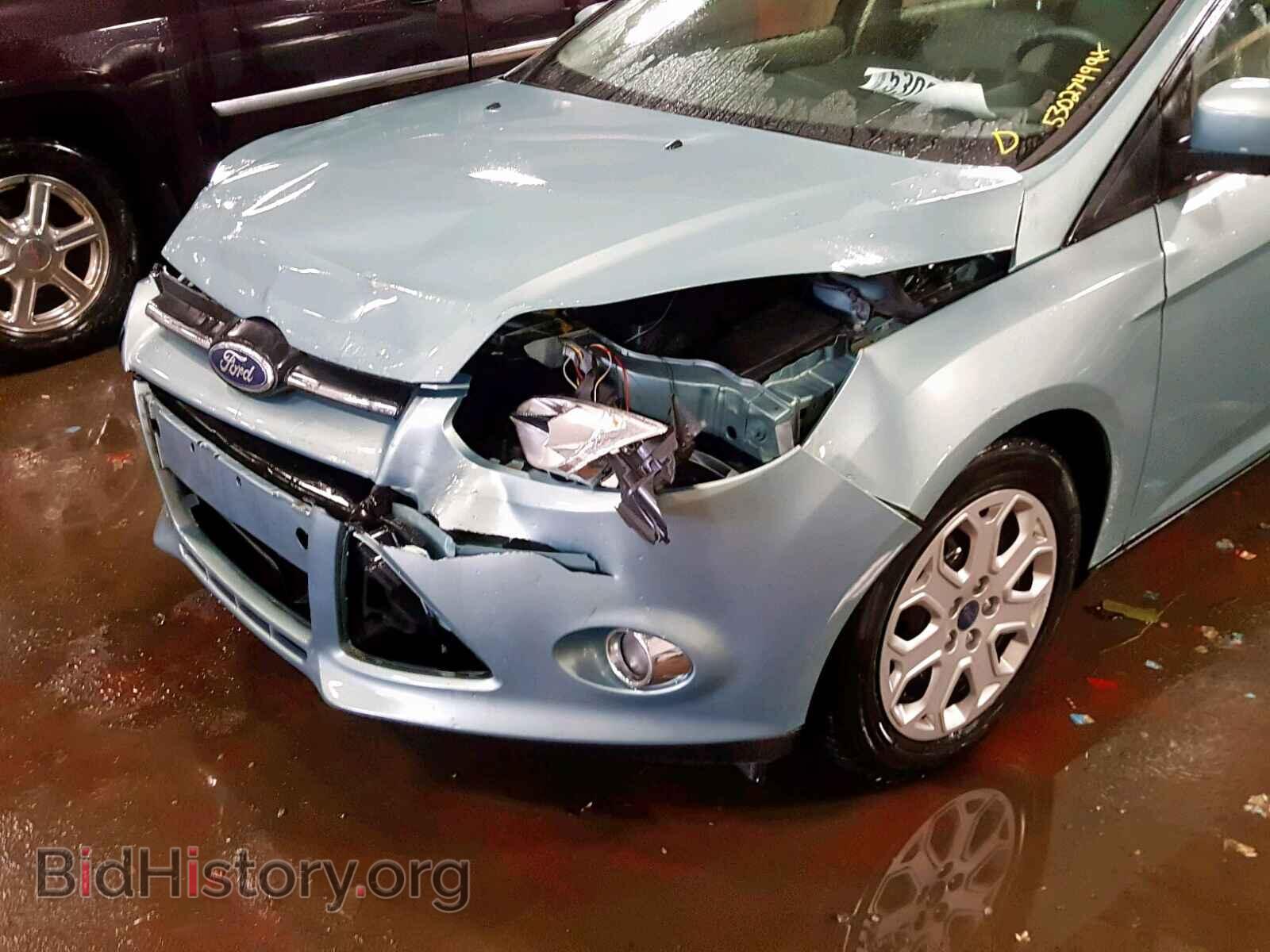 2012 FORD FOCUS SE - VIN: 1FAHP3F2XCL312084 - Фото 9