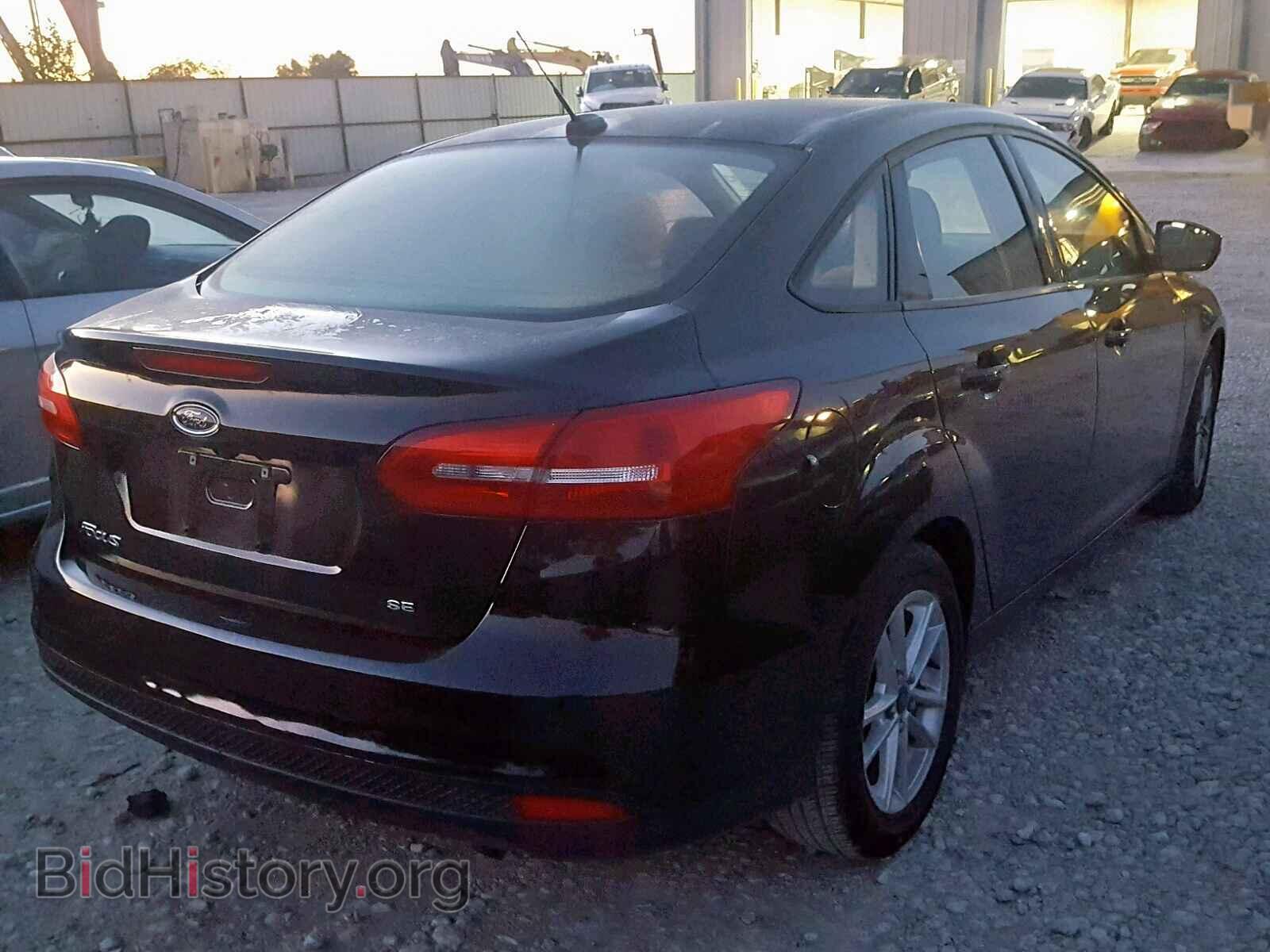 2015 FORD FOCUS SE - VIN: 1FADP3F26FL317396 - Фото 4