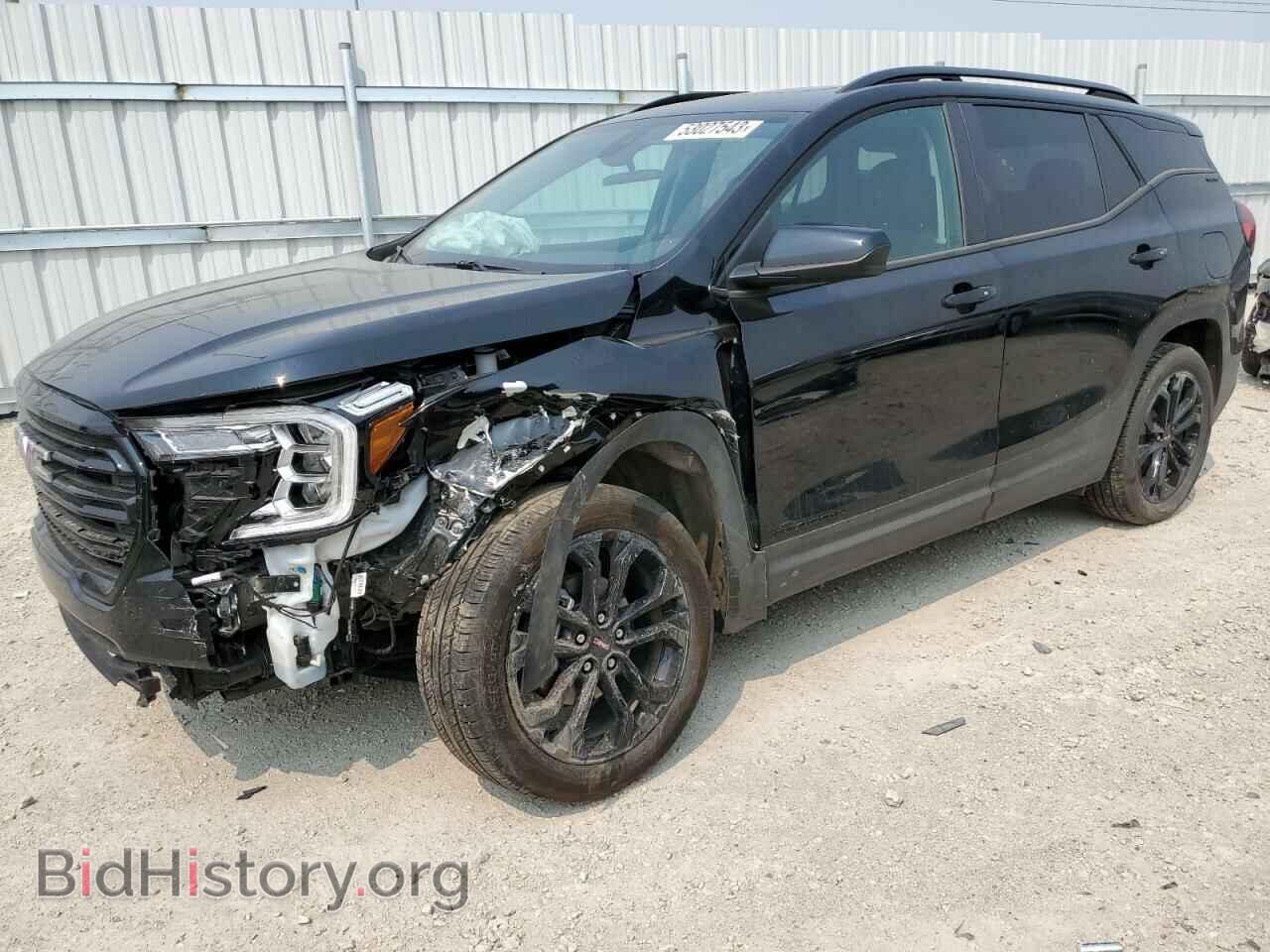 Фотография 3GKALTEV7NL287014 - GMC TERRAIN 2022
