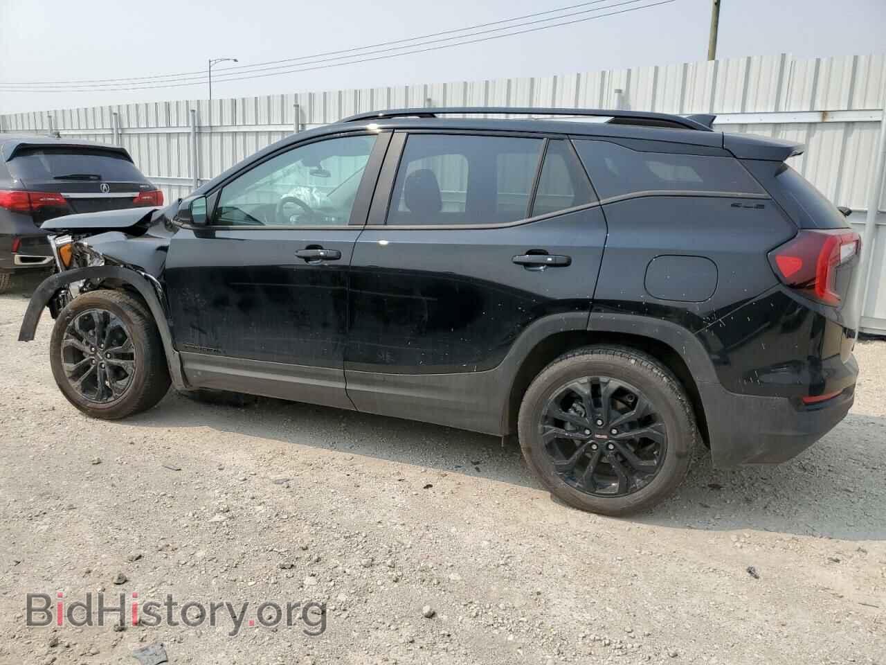 2022 GMC TERRAIN - VIN: 3GKALTEV7NL287014 - Фото 2
