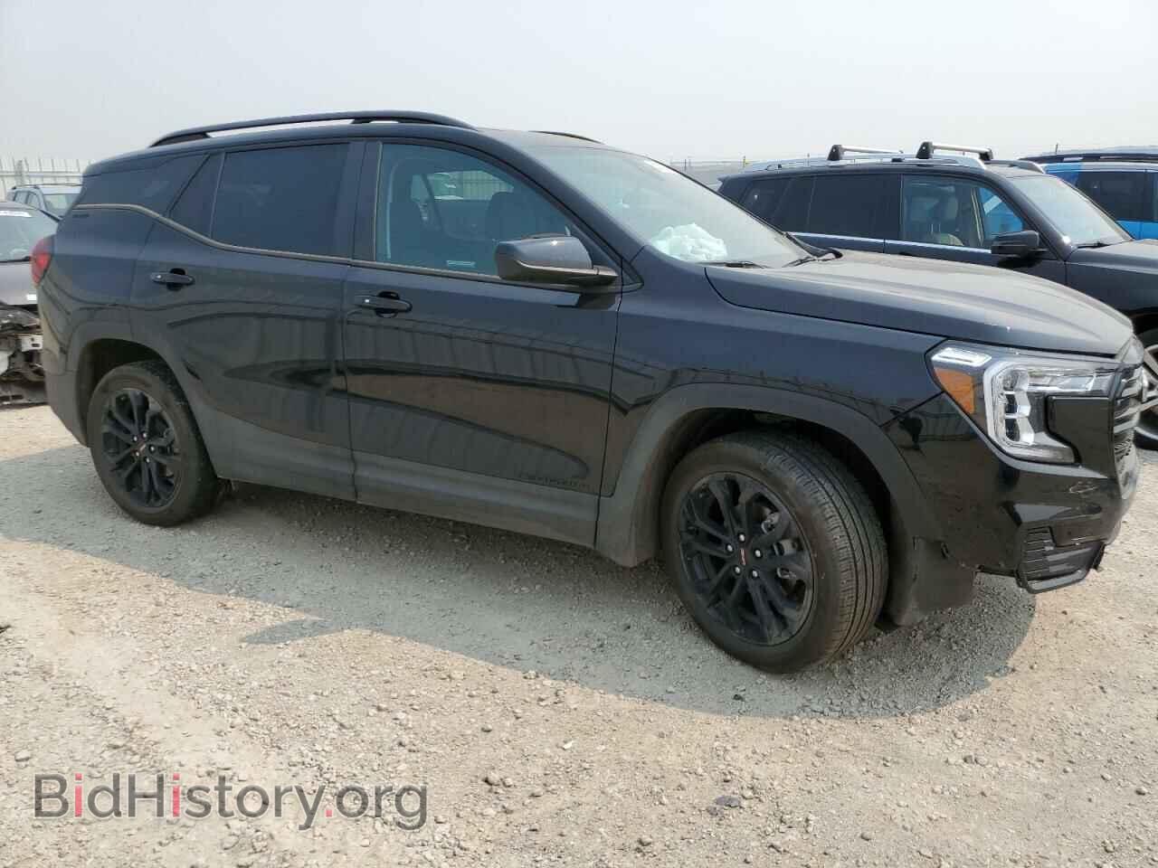 2022 GMC TERRAIN - VIN: 3GKALTEV7NL287014 - Фото 4