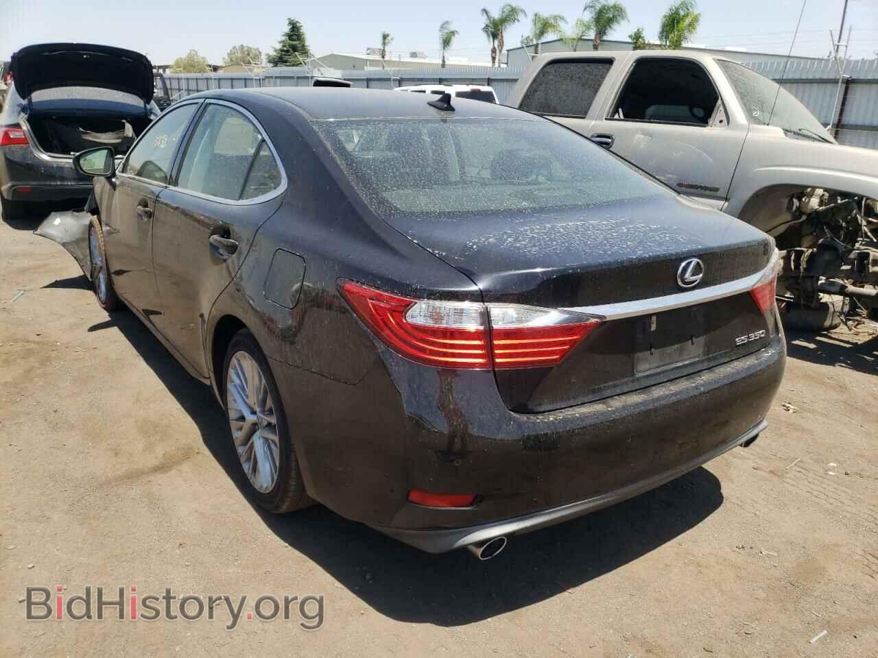 2013 LEXUS ES350 - VIN: JTHBK1GG5D2006705 - Фото 3