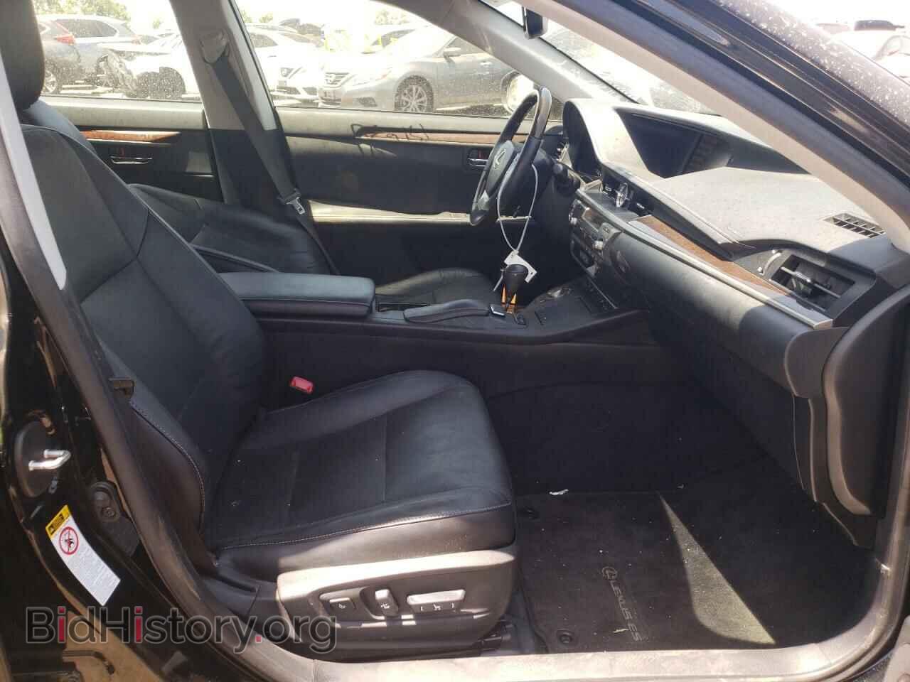 2013 LEXUS ES350 - VIN: JTHBK1GG5D2006705 - Фото 5