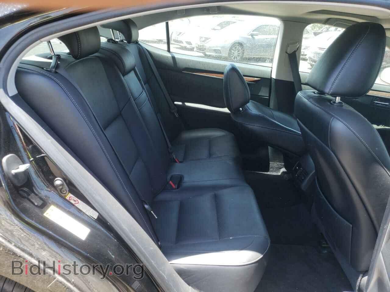 2013 LEXUS ES350 - VIN: JTHBK1GG5D2006705 - Фото 6