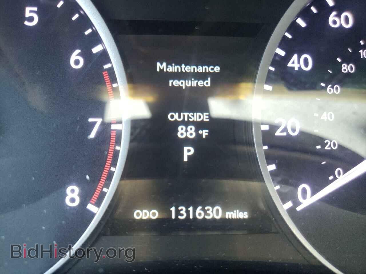 2013 LEXUS ES350 - VIN: JTHBK1GG5D2006705 - Фото 8