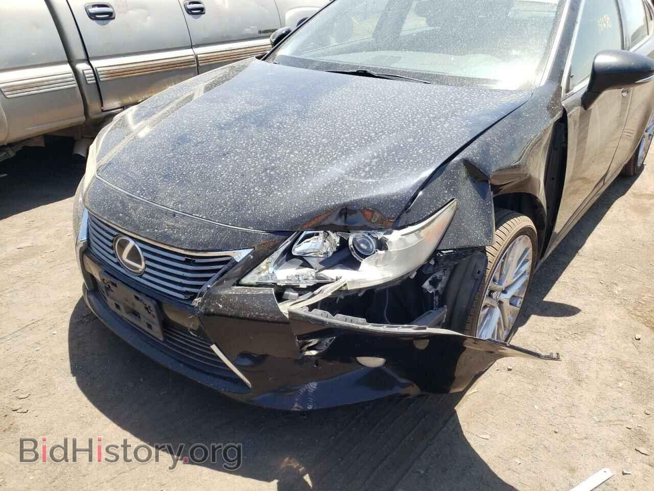 2013 LEXUS ES350 - VIN: JTHBK1GG5D2006705 - Фото 9
