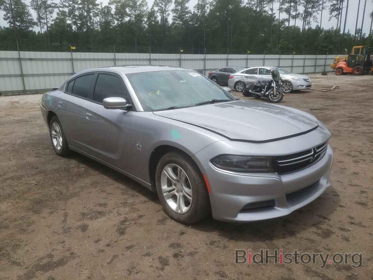 Photo 2C3CDXBG0FH880954 - DODGE CHARGER 2015