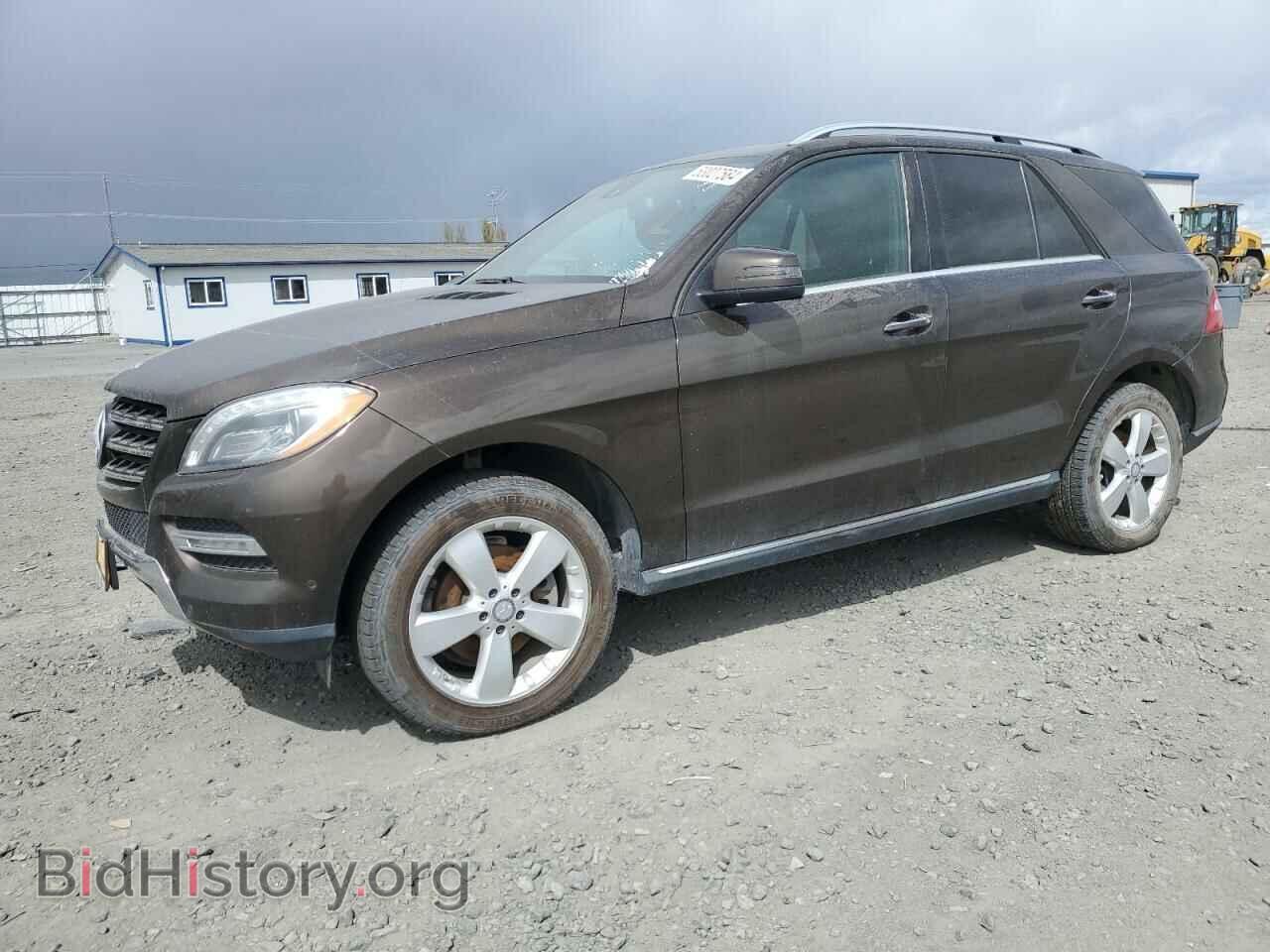 Photo 4JGDA2EB4DA140164 - MERCEDES-BENZ M-CLASS 2013