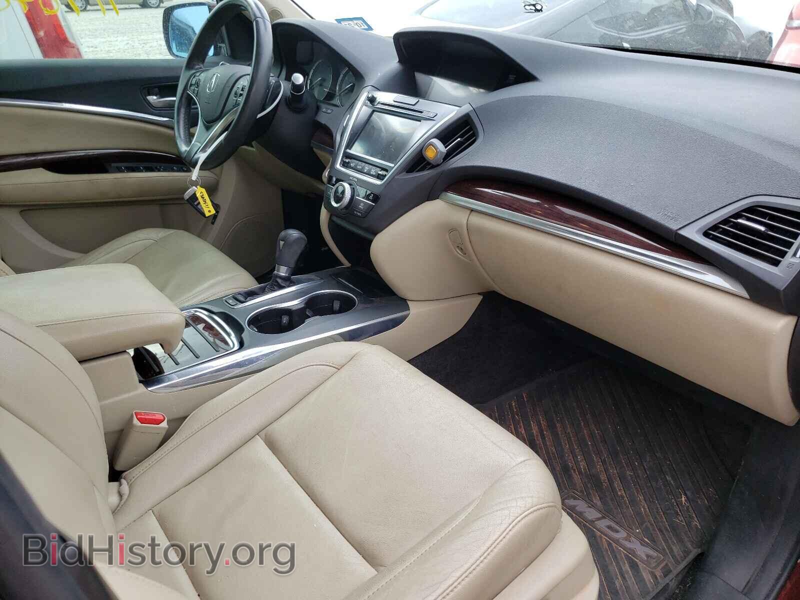2014 ACURA MDX - VIN: 5FRYD3H28EB004495 - Фото 5