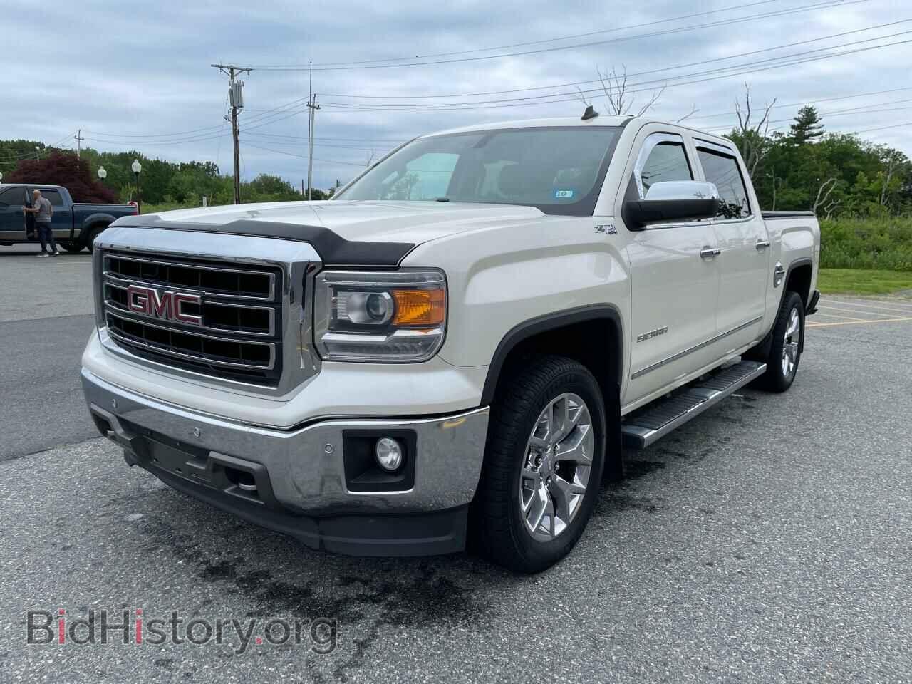 2014 GMC SIERRA - VIN: 3GTU2VEC4EG183756 - Фото 2