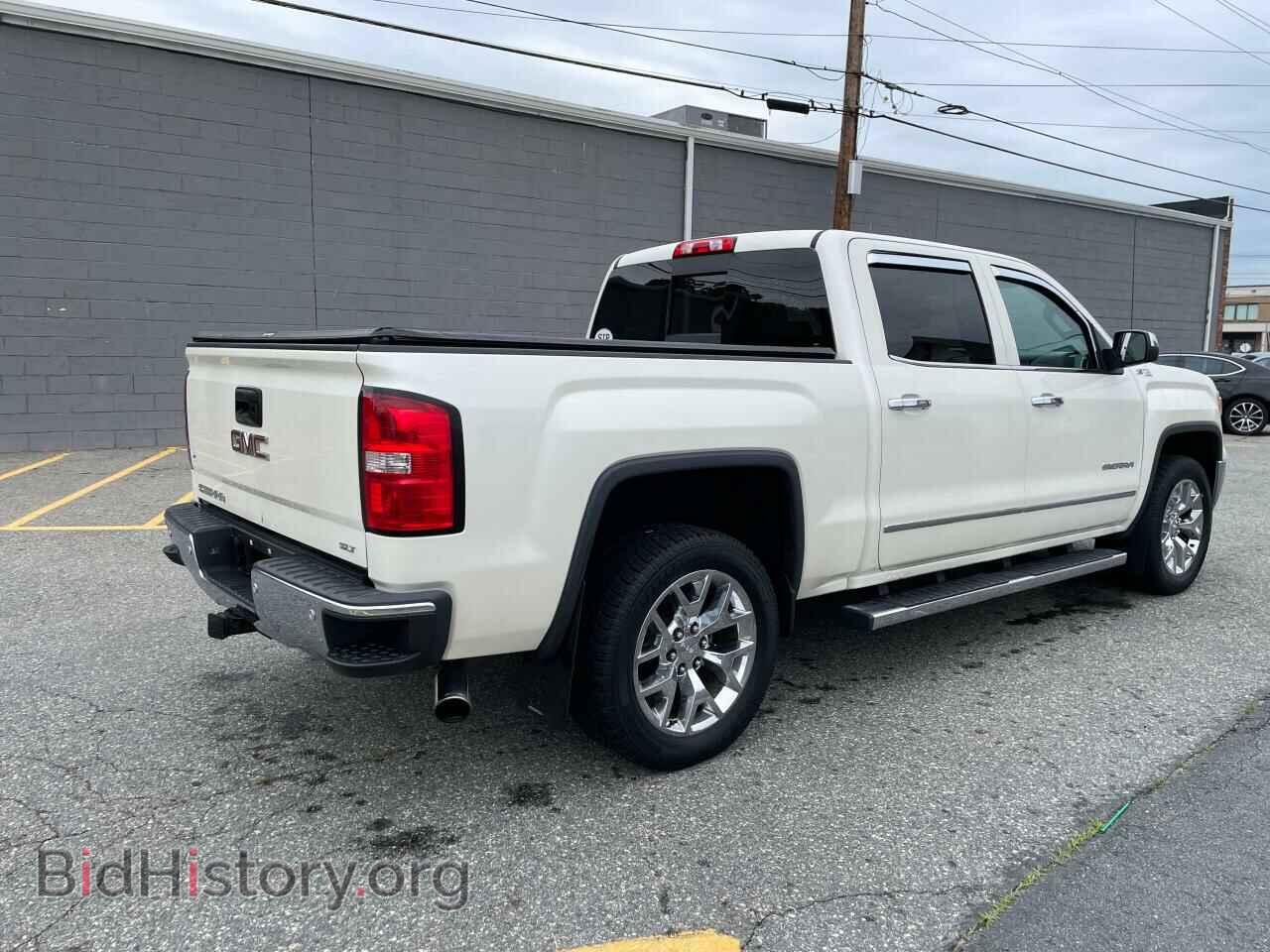2014 GMC SIERRA - VIN: 3GTU2VEC4EG183756 - Фото 4