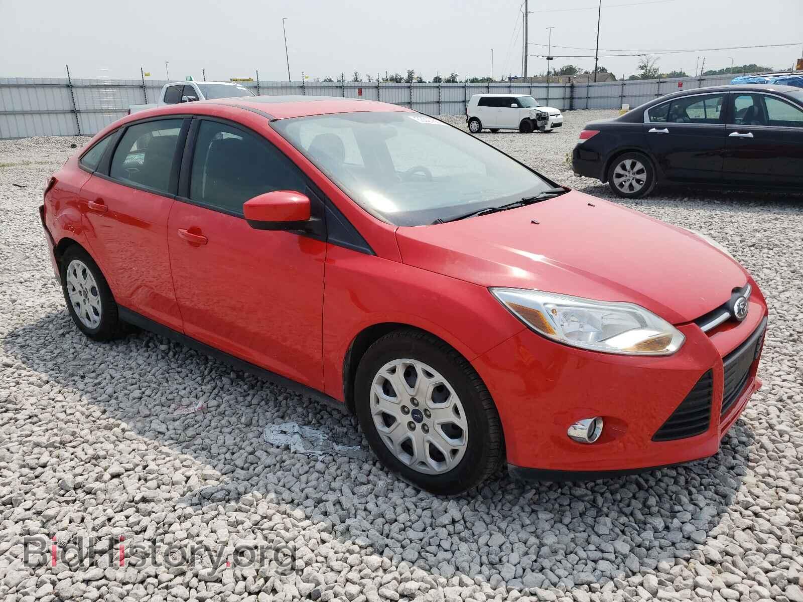 Photo 1FAHP3F21CL444392 - FORD FOCUS 2012