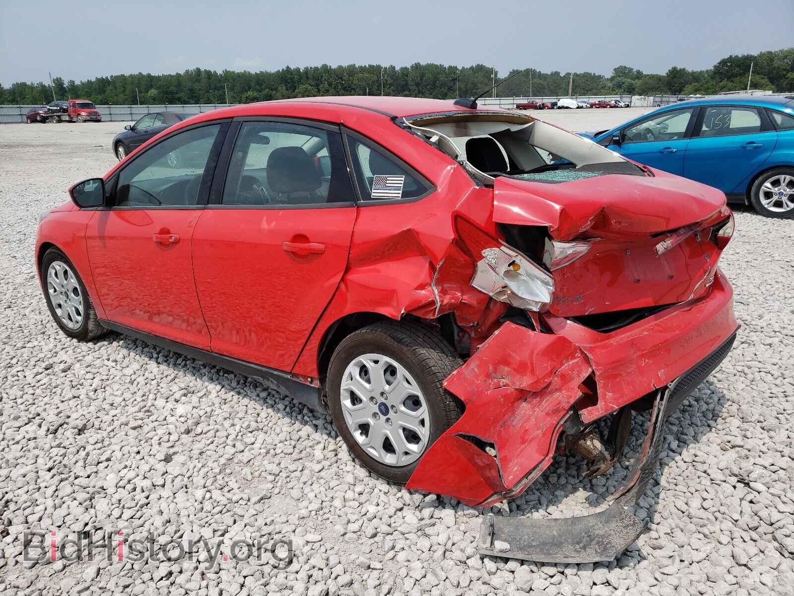 2012 FORD FOCUS - VIN: 1FAHP3F21CL444392 - Фото 3
