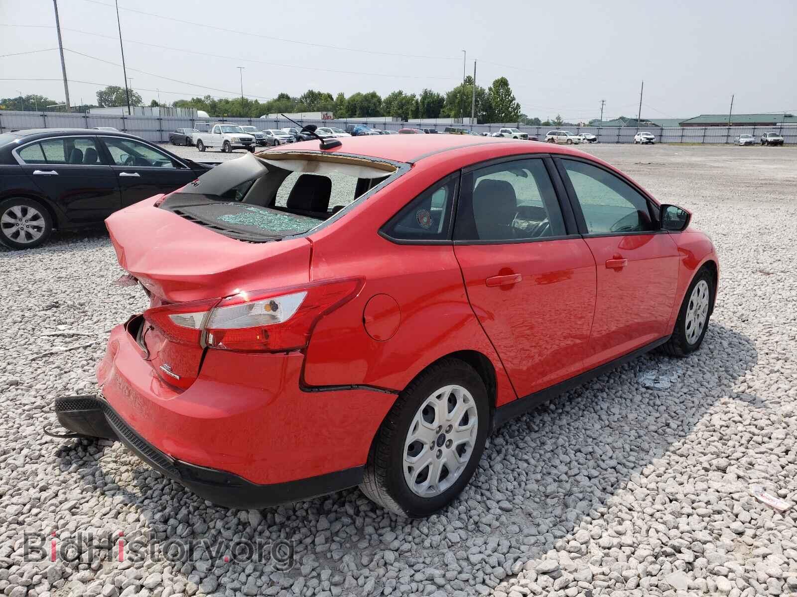 2012 FORD FOCUS - VIN: 1FAHP3F21CL444392 - Фото 4