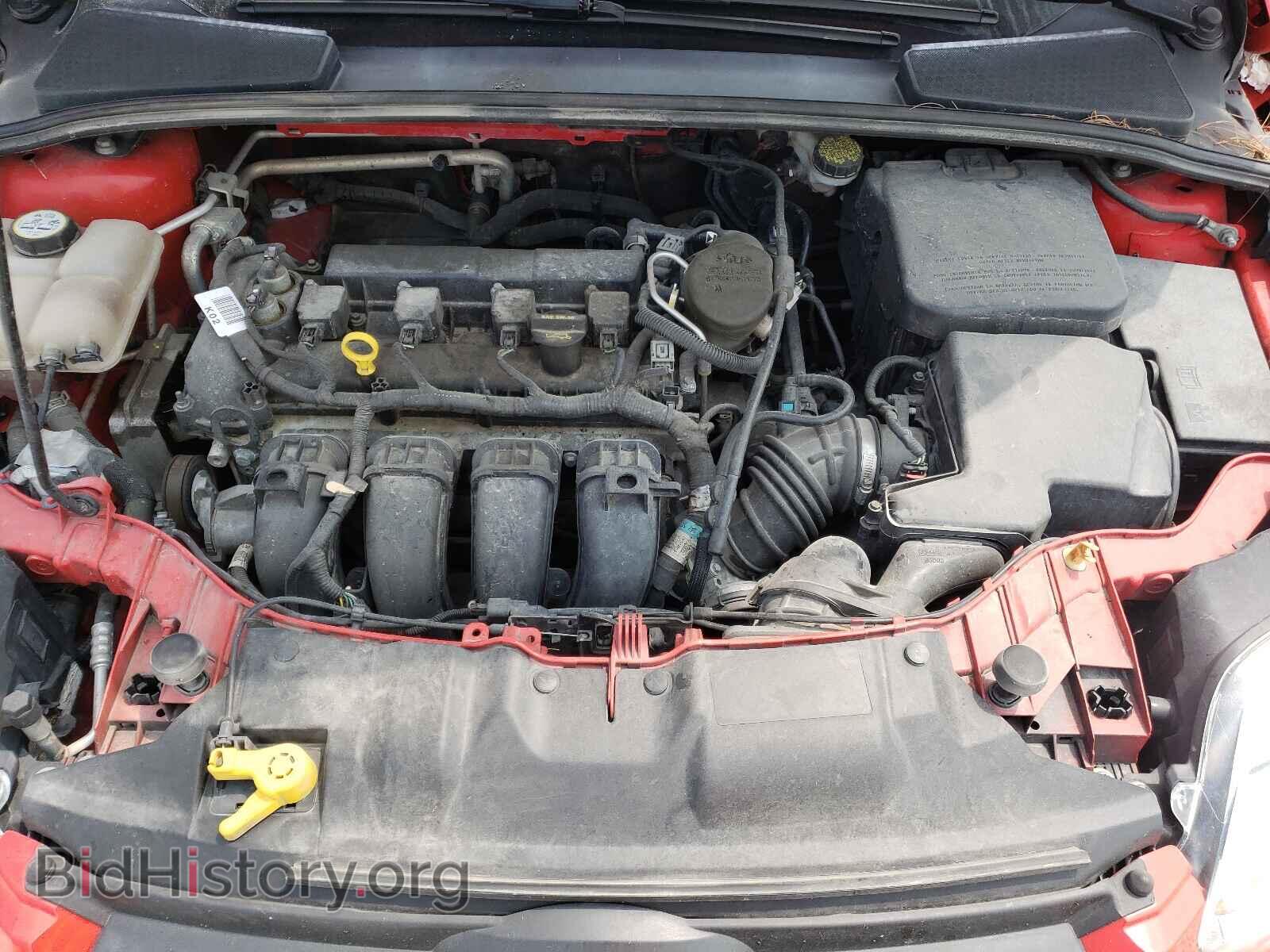 2012 FORD FOCUS - VIN: 1FAHP3F21CL444392 - Фото 7