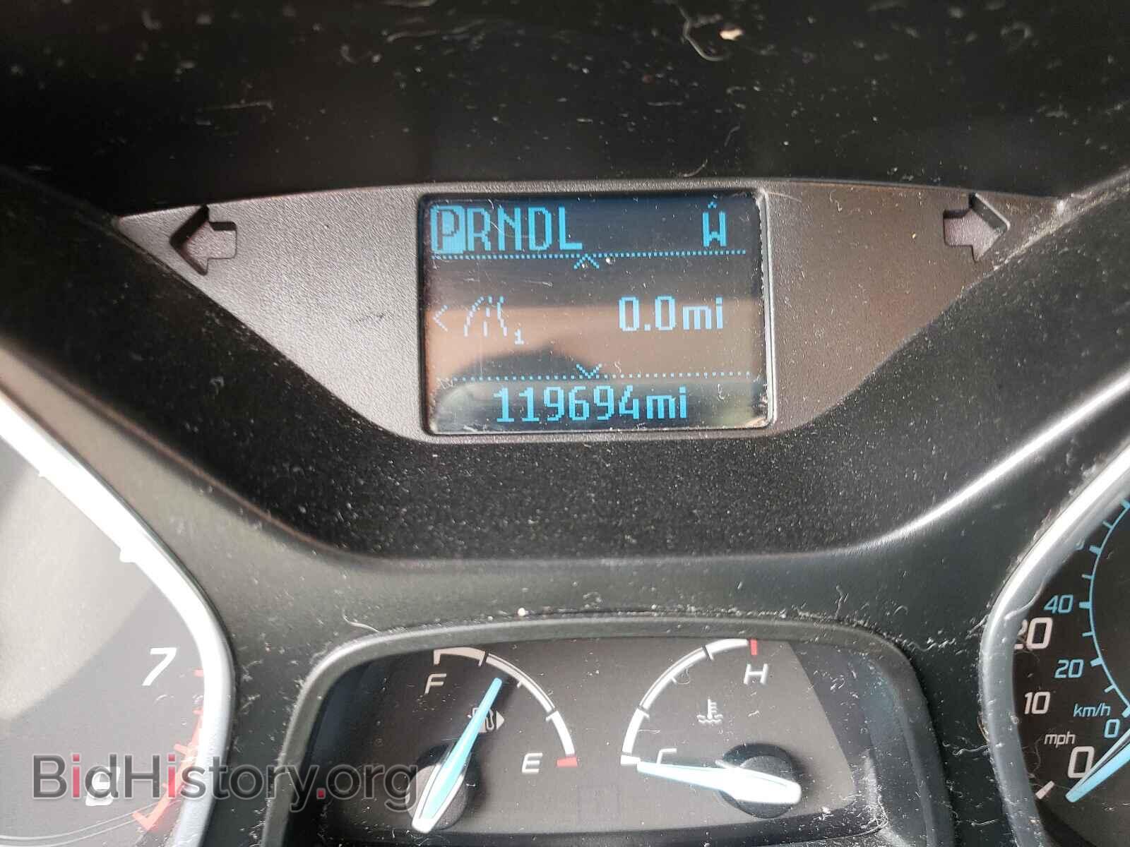 2012 FORD FOCUS - VIN: 1FAHP3F21CL444392 - Фото 8