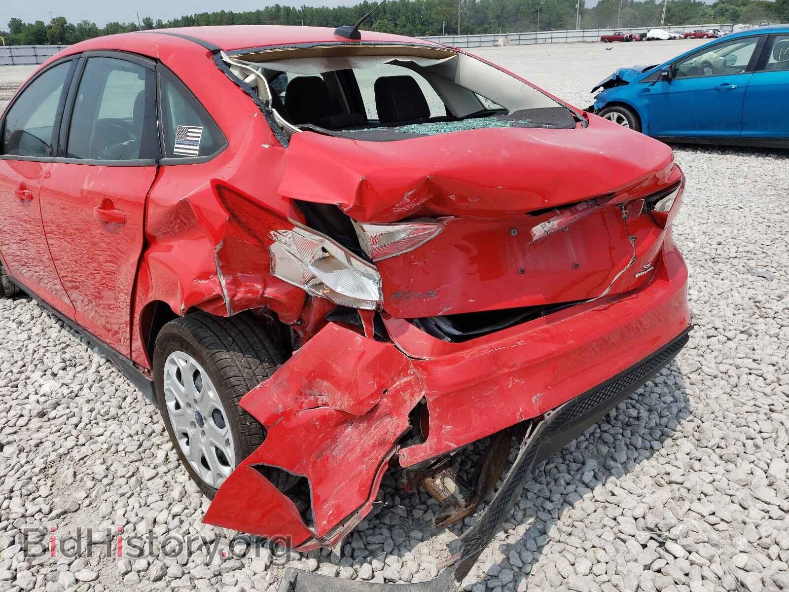 2012 FORD FOCUS - VIN: 1FAHP3F21CL444392 - Фото 9