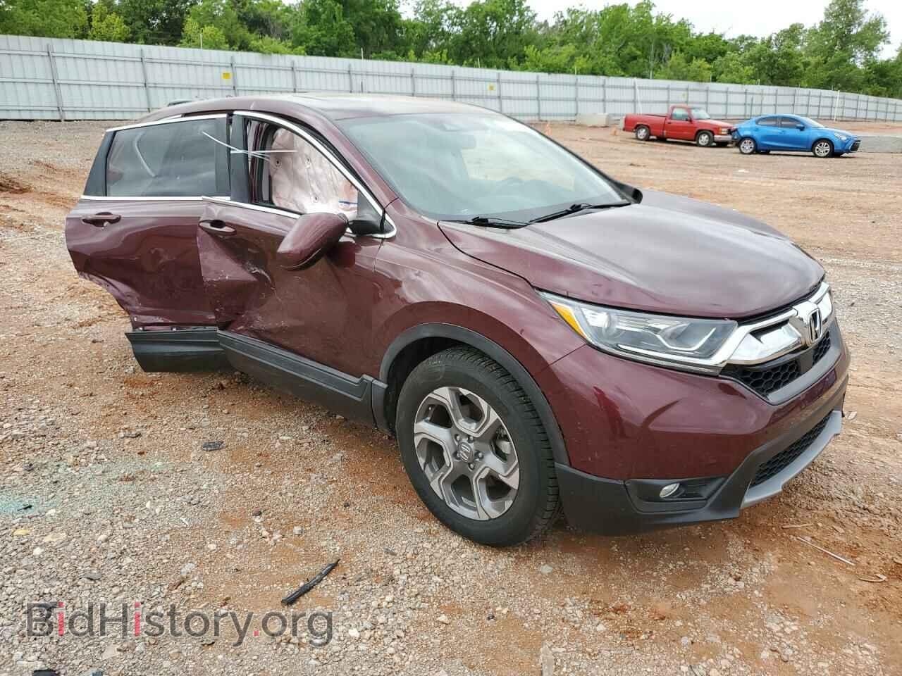 2017 HONDA CRV - VIN: 7FARW1H83HE047207 - Фото 4