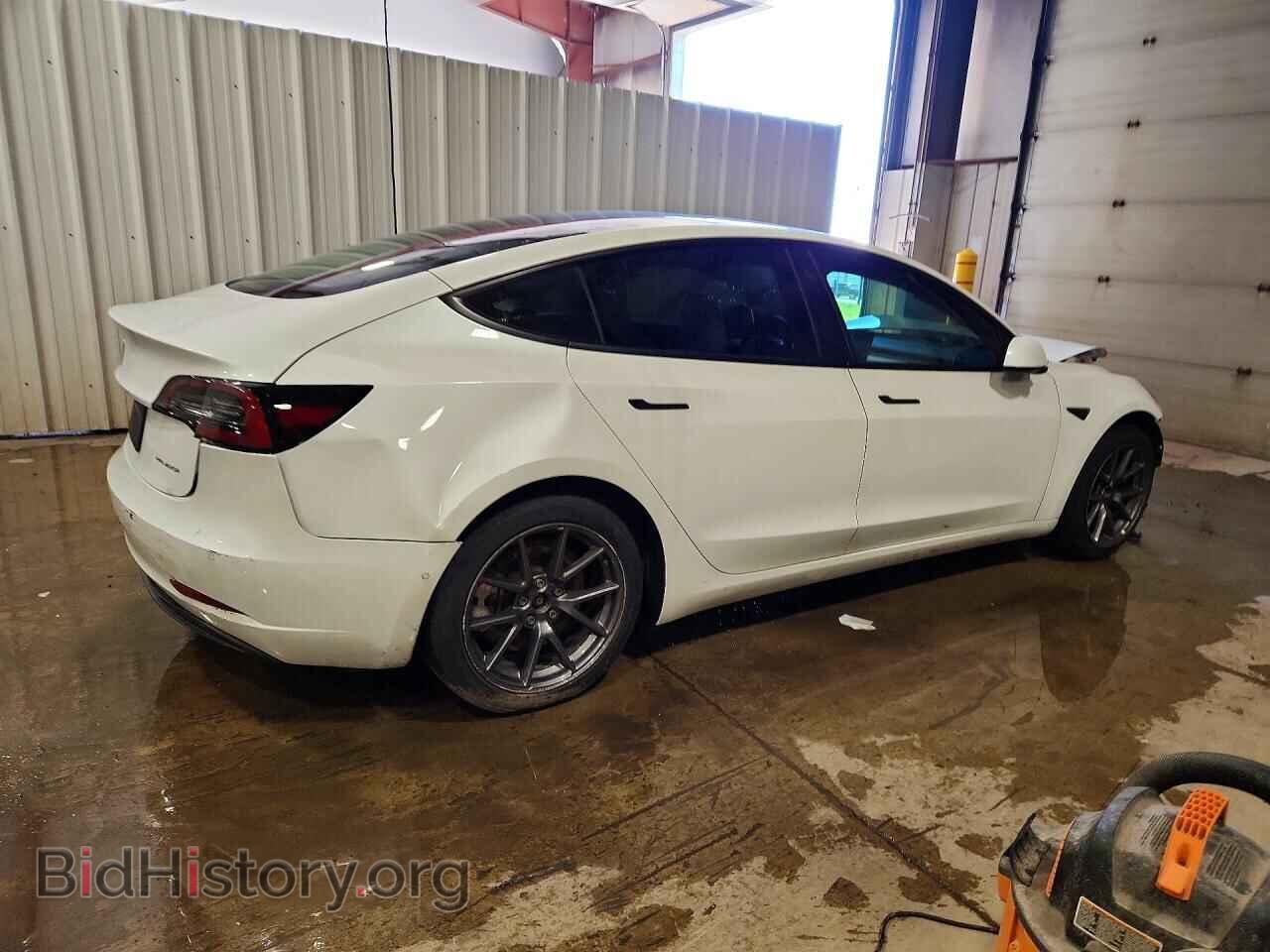 2021 TESLA MODEL 3 - VIN: 5YJ3E1EB8MF056371 - Фото 3