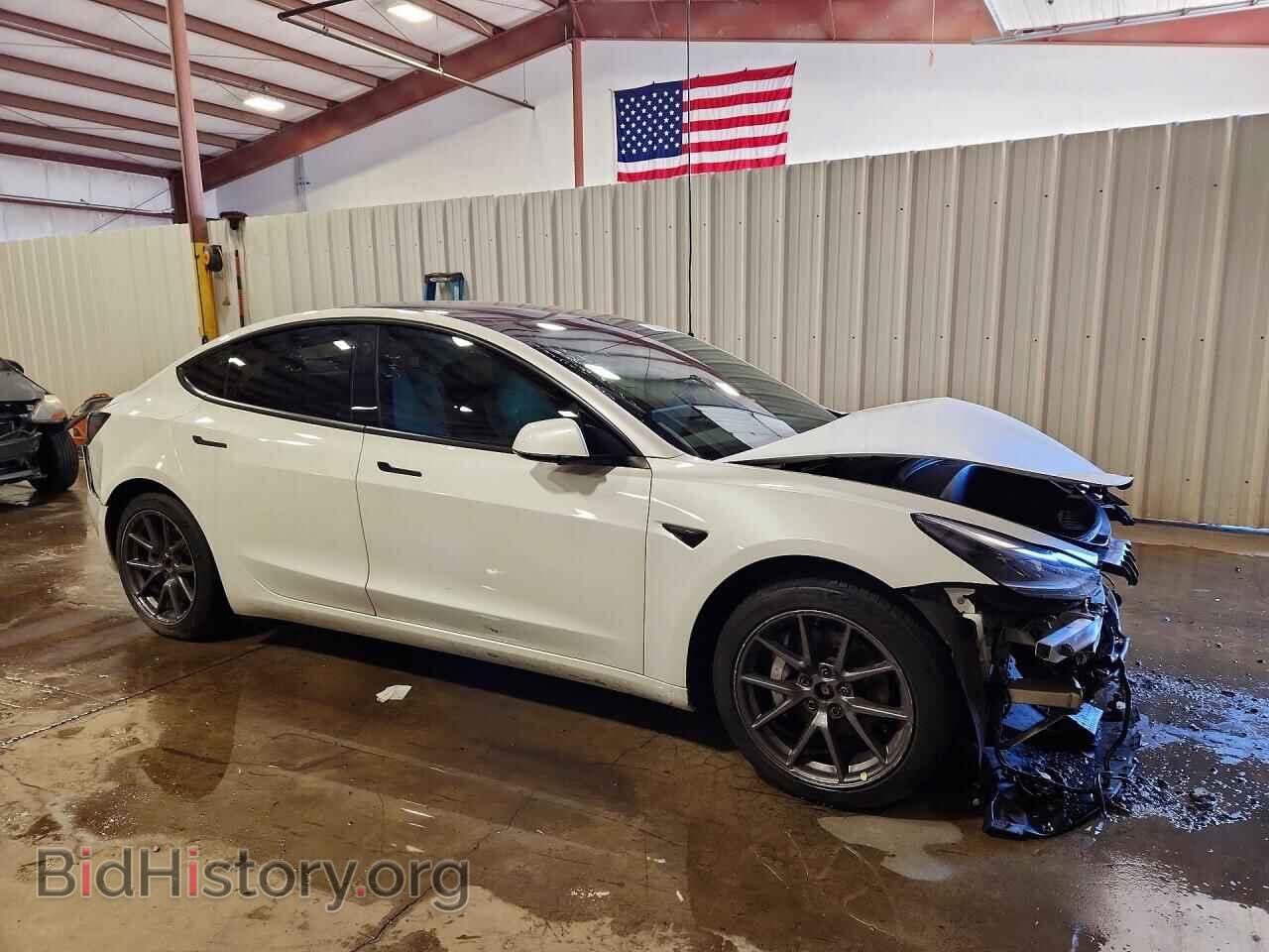 2021 TESLA MODEL 3 - VIN: 5YJ3E1EB8MF056371 - Фото 4