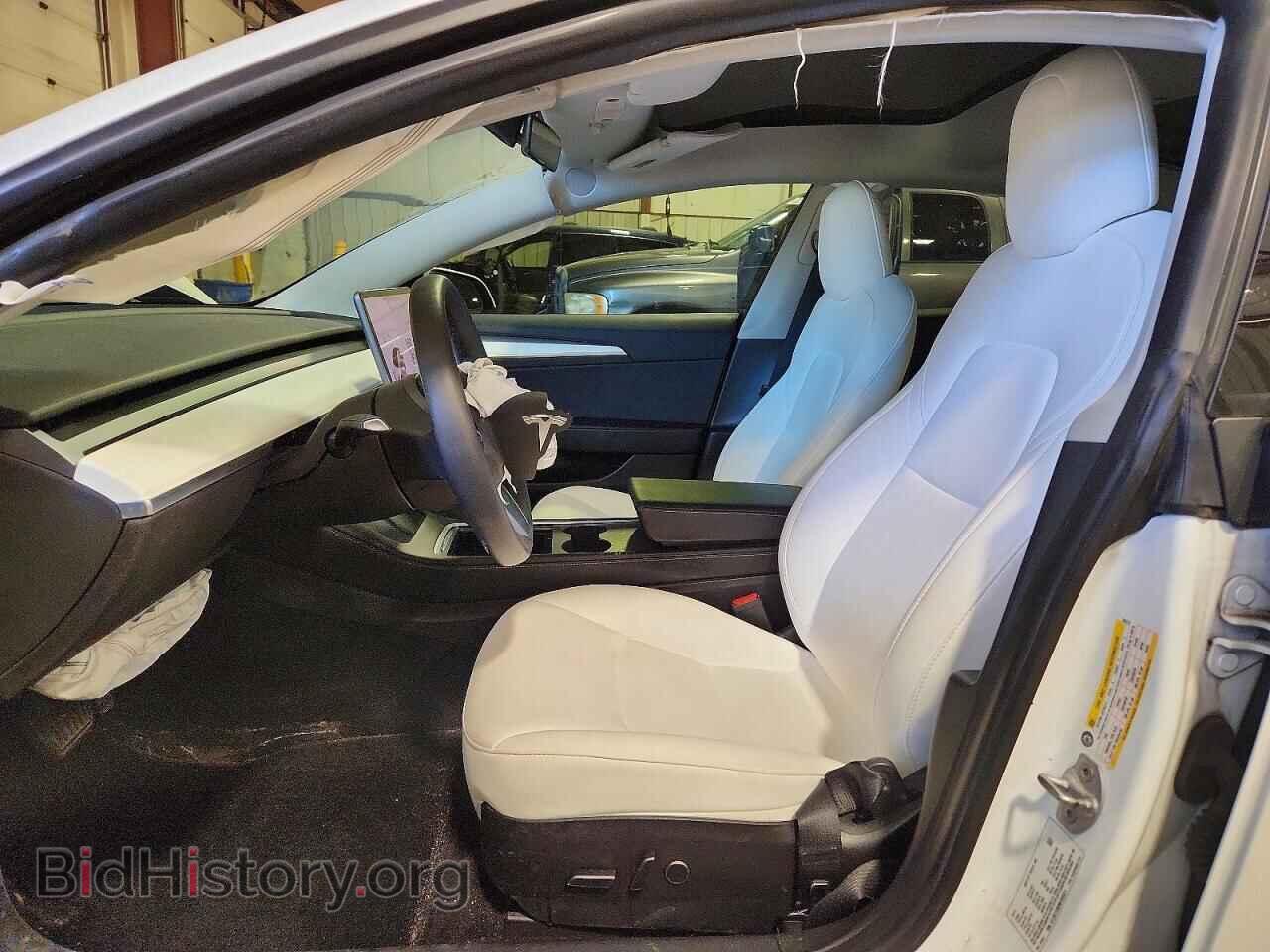 2021 TESLA MODEL 3 - VIN: 5YJ3E1EB8MF056371 - Фото 7