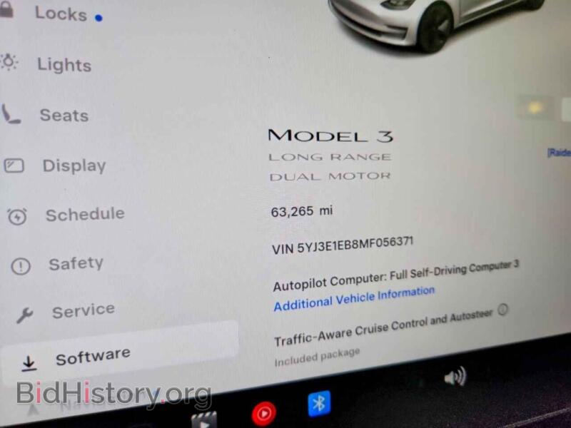 2021 Tesla MODEL 3 (VIN 5YJ3E1EB8MF056371) — photo 9 of 15