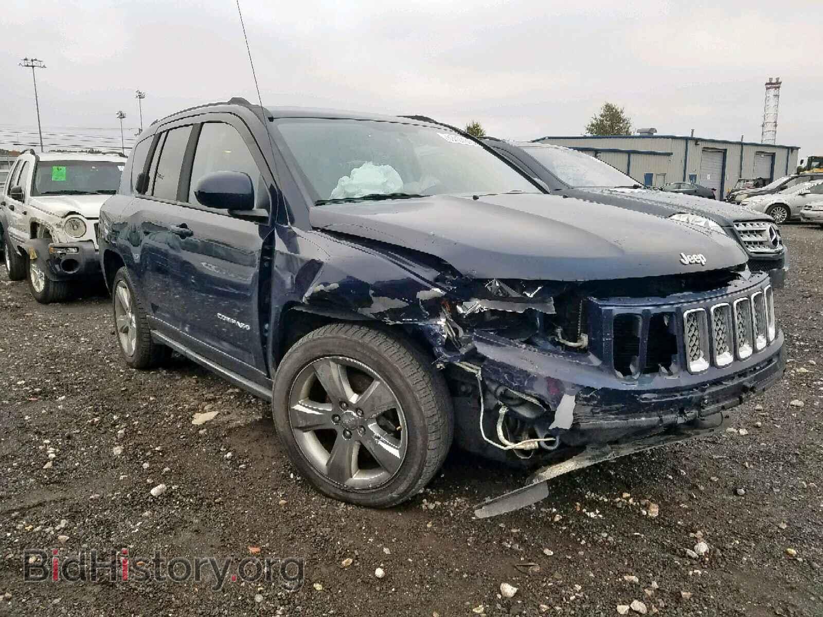 Фотография 1C4NJDEB8ED684512 - JEEP COMPASS LA 2014