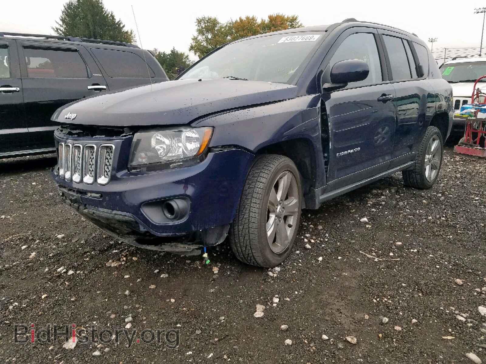 2014 JEEP COMPASS LA - VIN: 1C4NJDEB8ED684512 - Фото 2