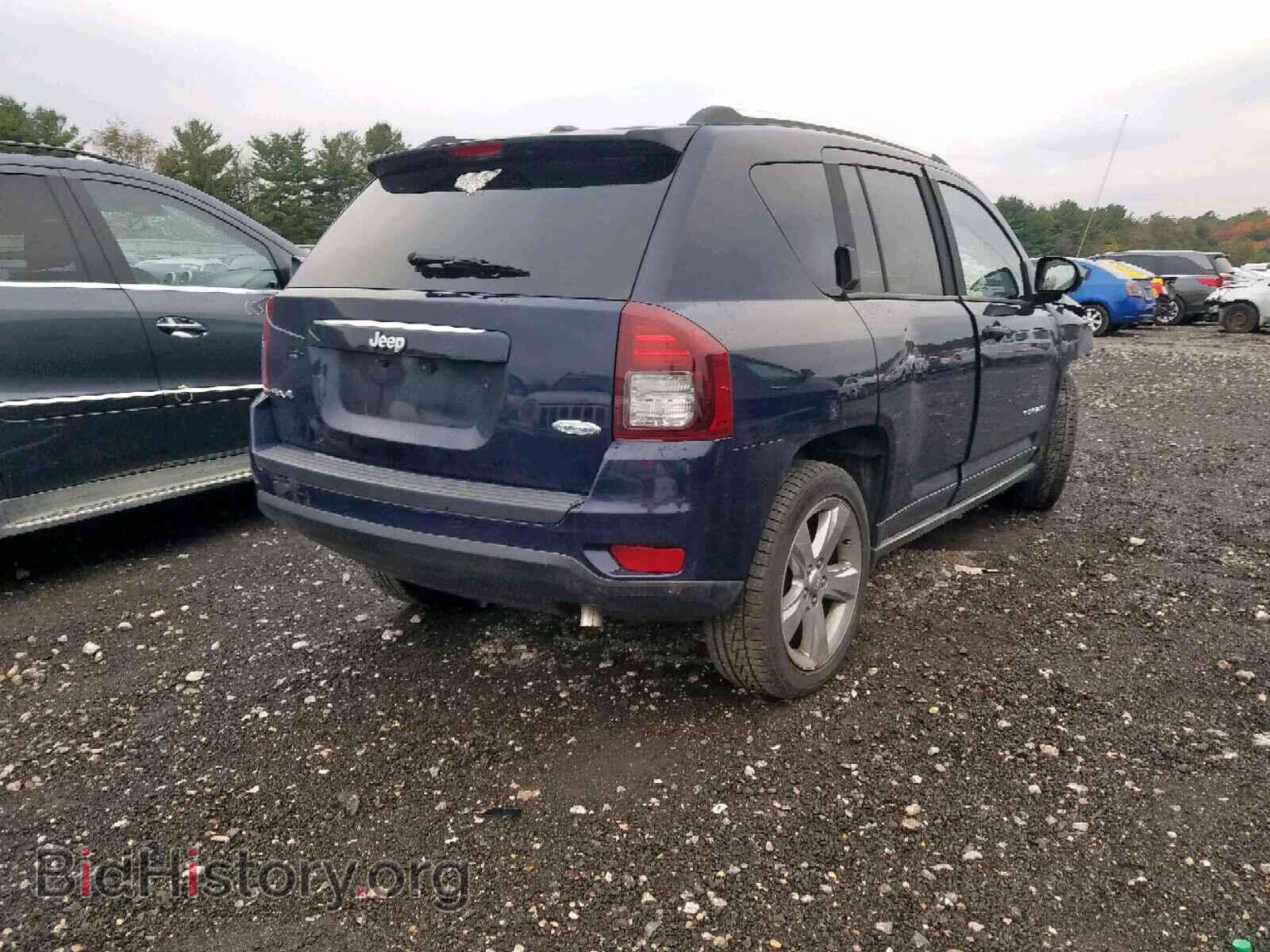2014 JEEP COMPASS LA - VIN: 1C4NJDEB8ED684512 - Фото 4