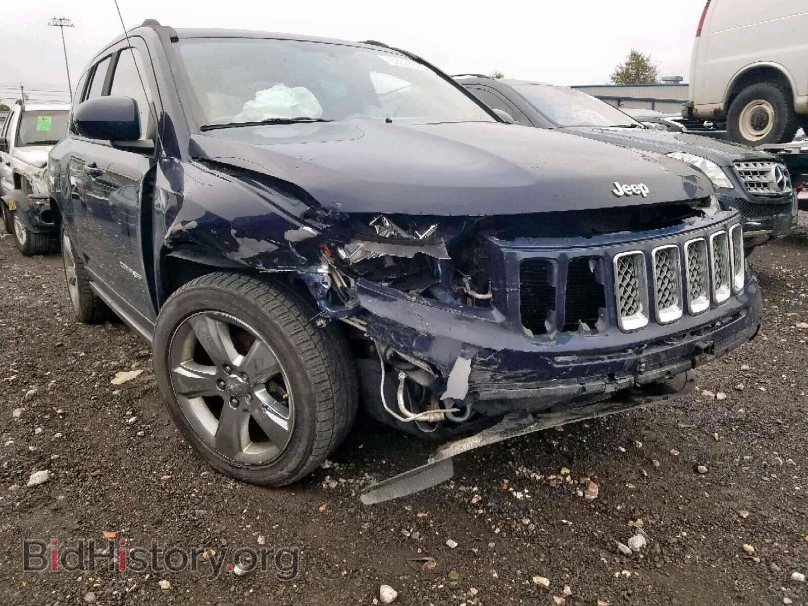 2014 JEEP COMPASS LA - VIN: 1C4NJDEB8ED684512 - Фото 9