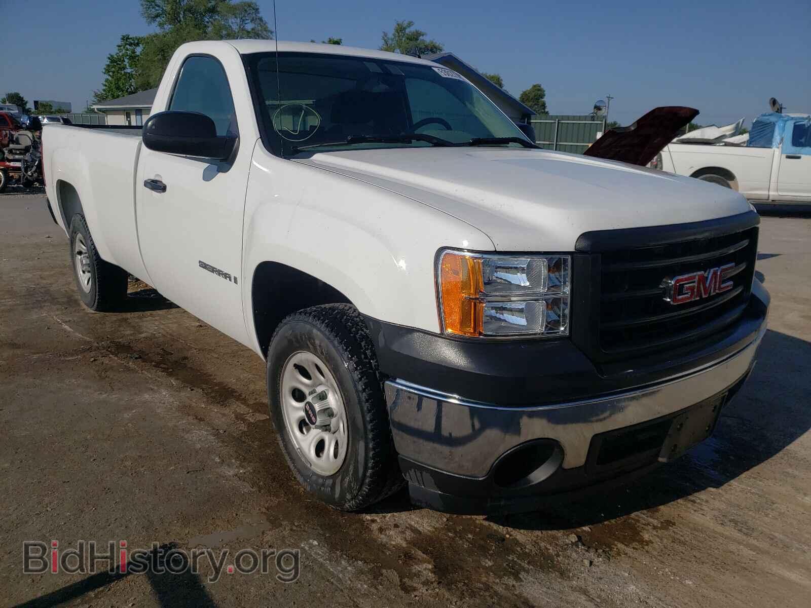 Photo 1GTEC14C07E587725 - GMC SIERRA 2007