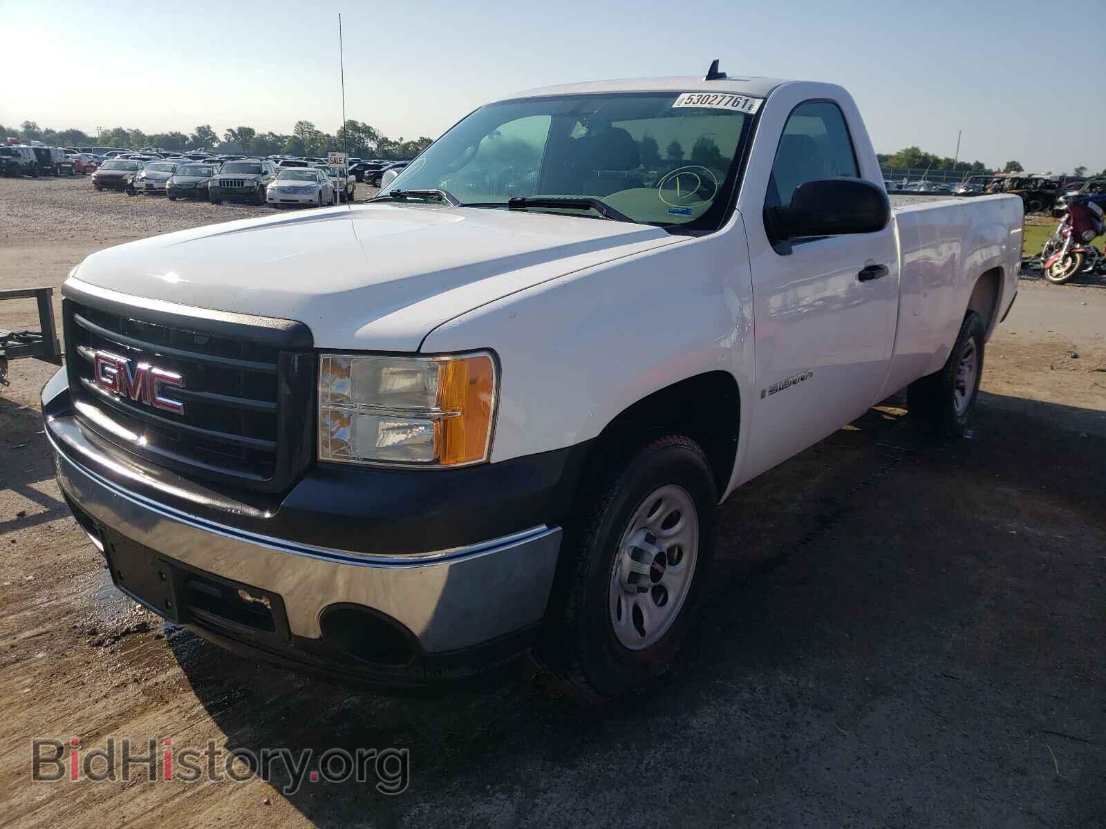 2007 GMC SIERRA - VIN: 1GTEC14C07E587725 - Фото 2