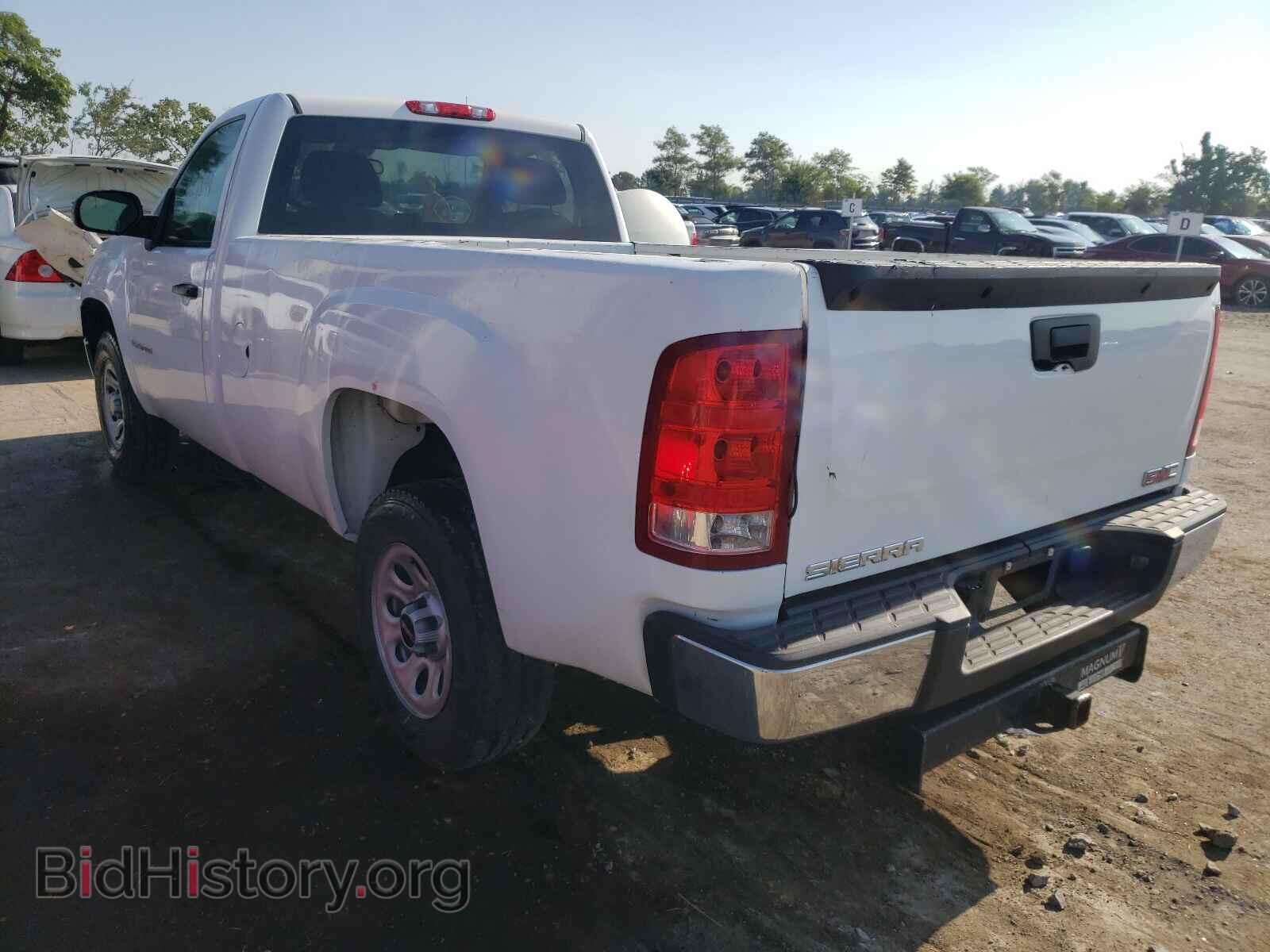 2007 GMC SIERRA - VIN: 1GTEC14C07E587725 - Фото 3