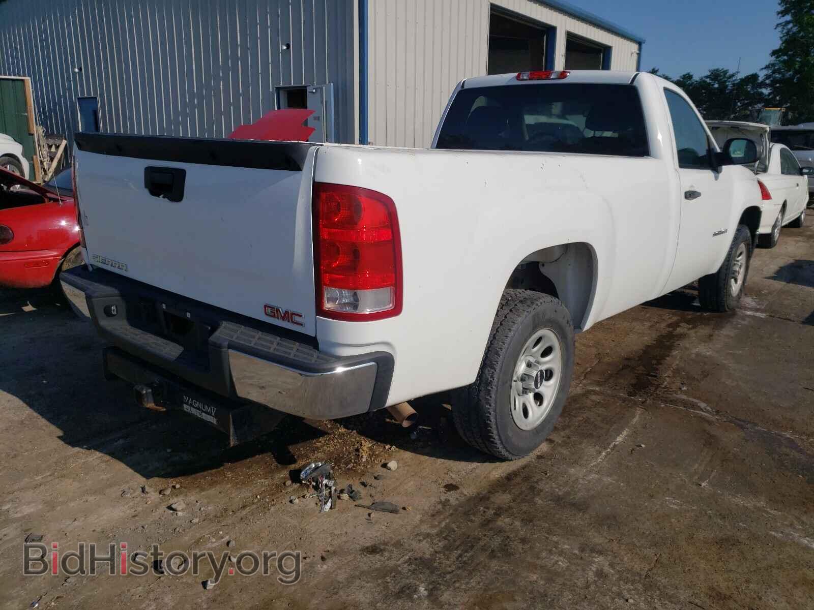 2007 GMC SIERRA - VIN: 1GTEC14C07E587725 - Фото 4