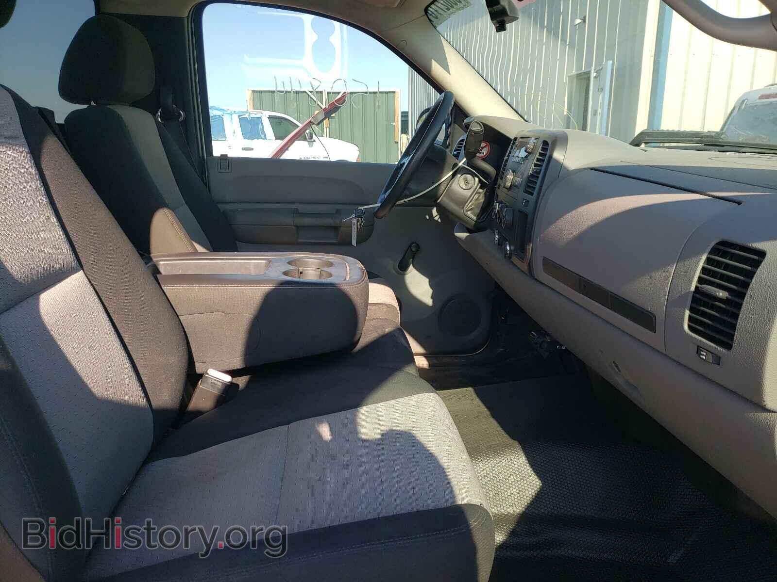 2007 GMC SIERRA - VIN: 1GTEC14C07E587725 - Фото 5