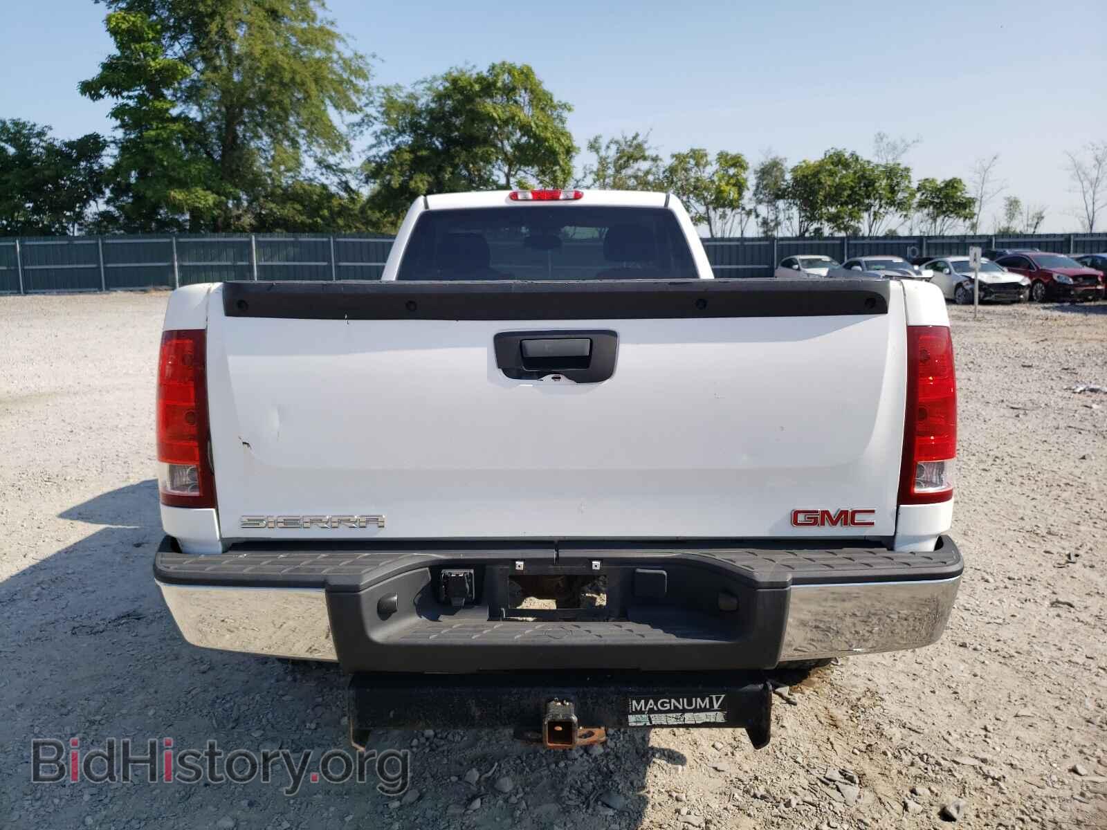2007 GMC SIERRA - VIN: 1GTEC14C07E587725 - Фото 6