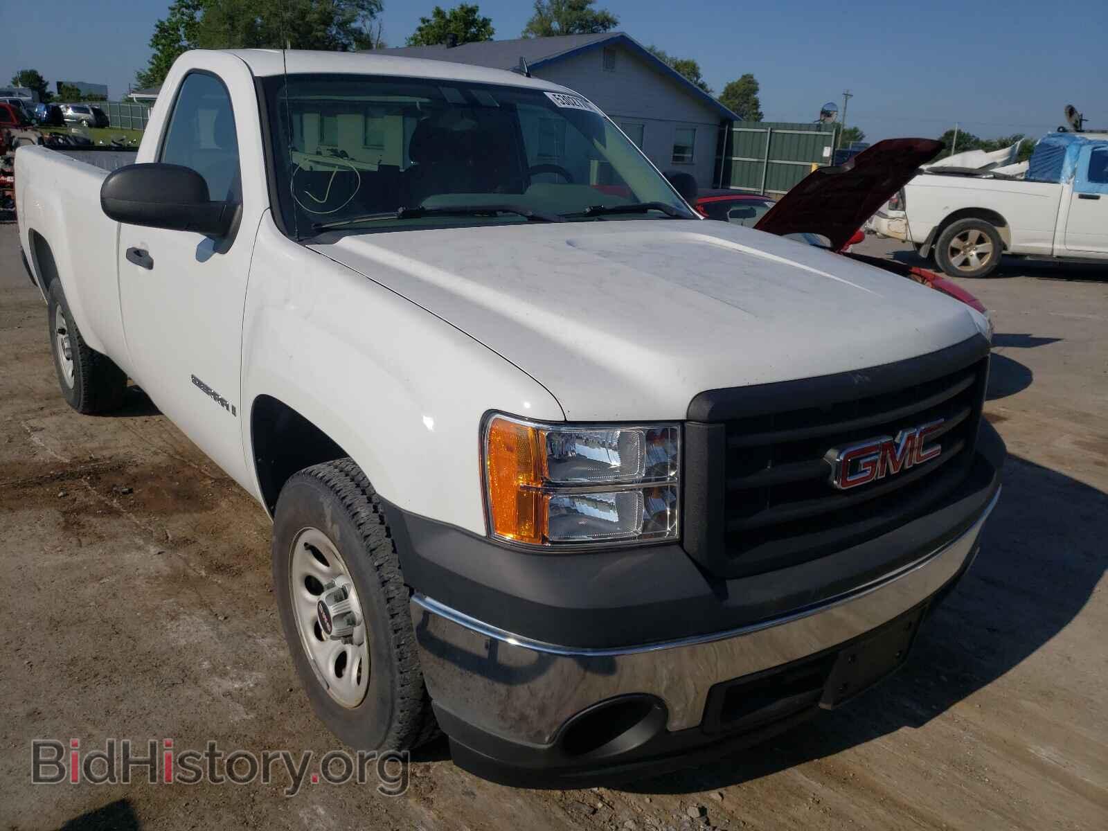 2007 GMC SIERRA - VIN: 1GTEC14C07E587725 - Фото 9