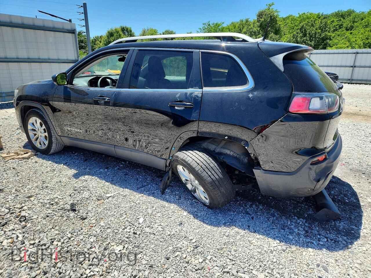2019 JEEP CHEROKEE - VIN: 1C4PJLCB5KD376554 - Фото 2