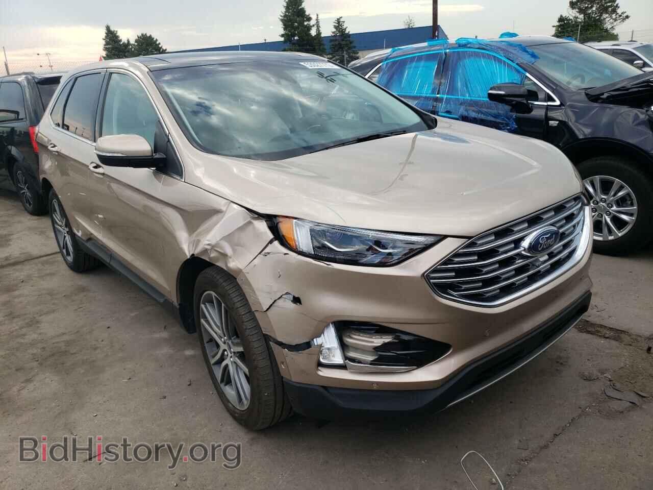 Photo 2FMPK4K93LBB09174 - FORD EDGE 2020