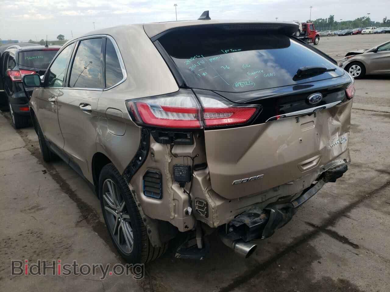 2020 FORD EDGE - VIN: 2FMPK4K93LBB09174 - Photo 3