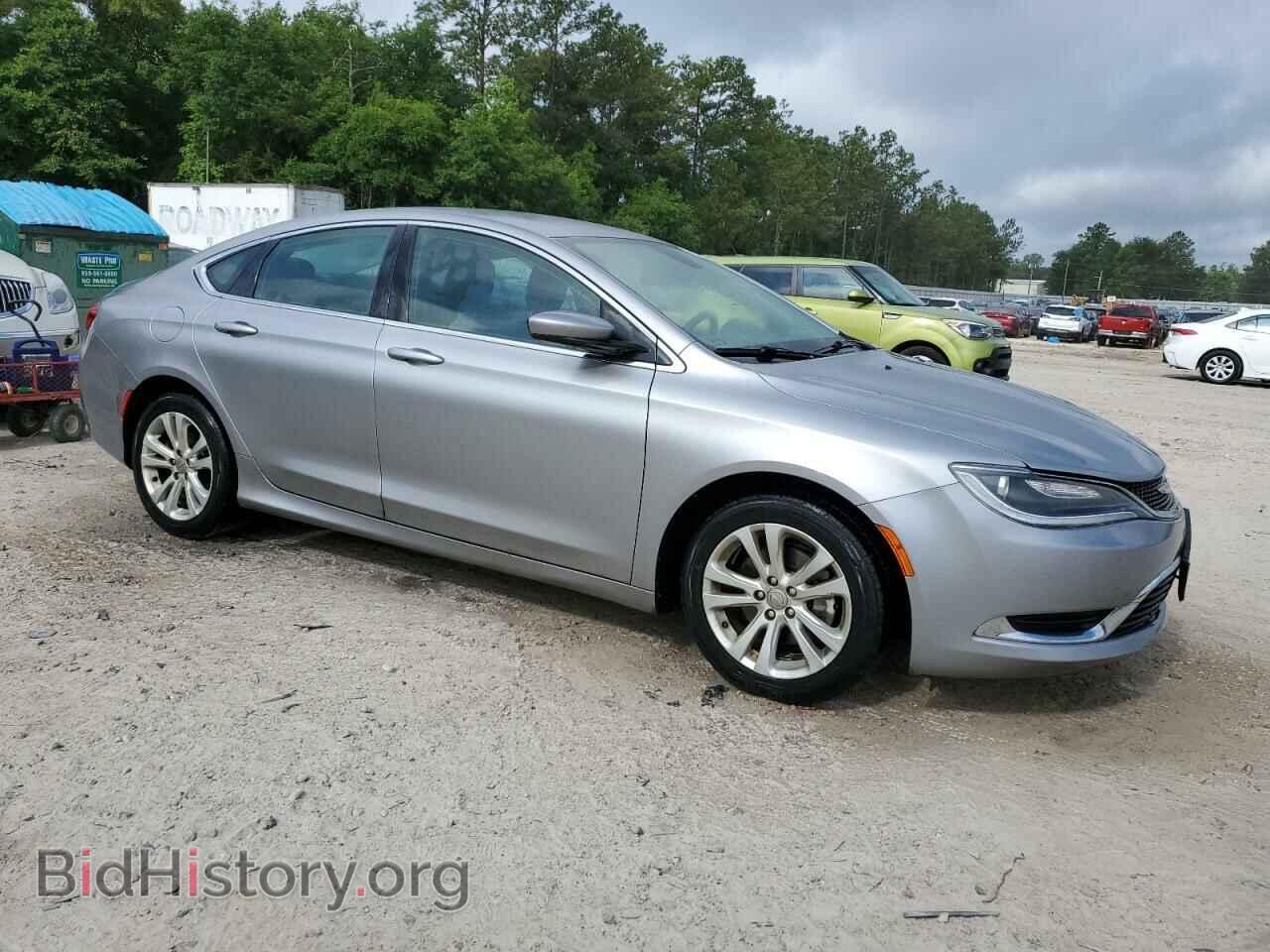 2015 CHRYSLER 200 - VIN: 1C3CCCAB5FN685201 - Фото 4
