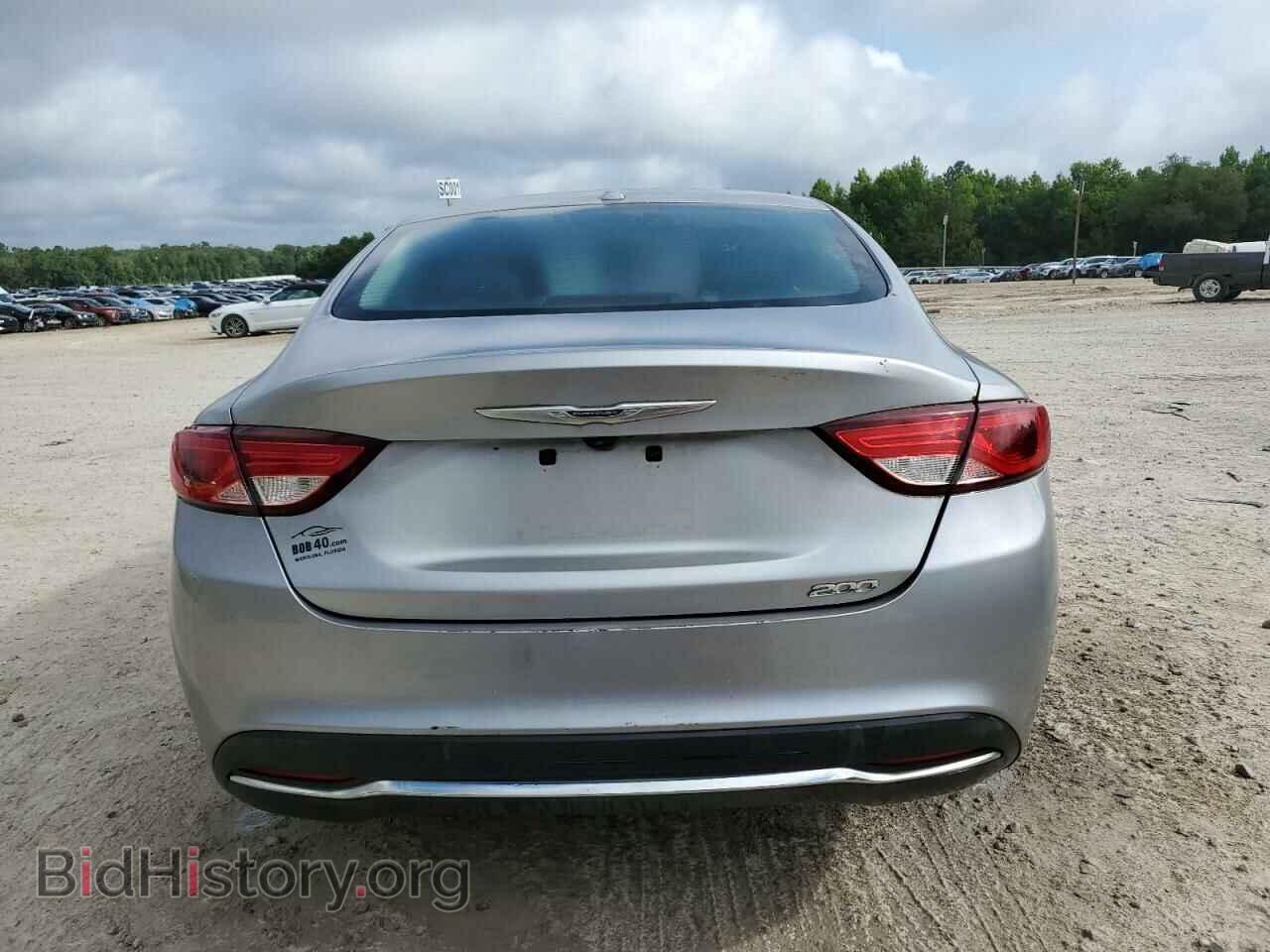 2015 CHRYSLER 200 - VIN: 1C3CCCAB5FN685201 - Фото 6