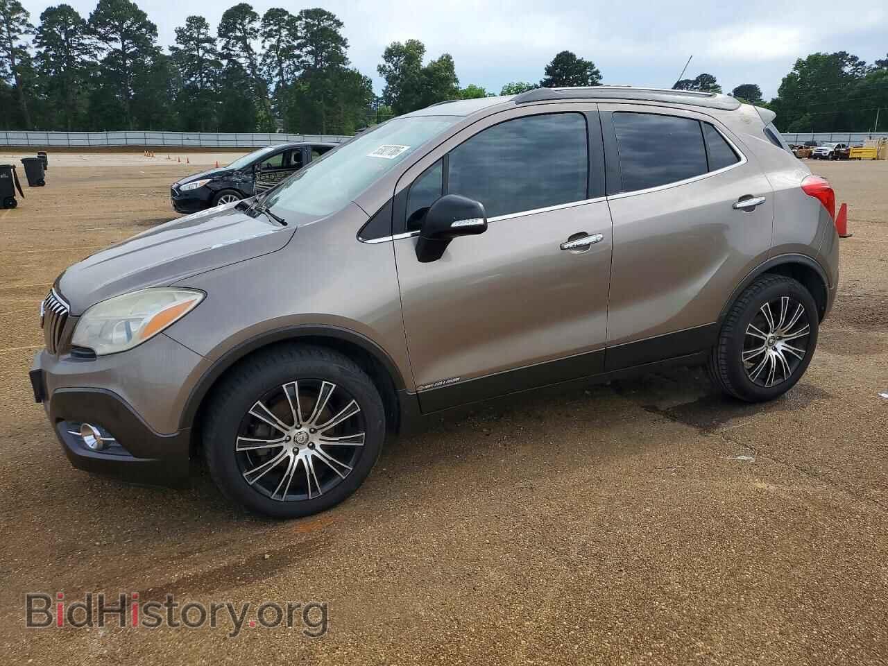 Photo KL4CJCSB4EB760528 - BUICK ENCORE 2014